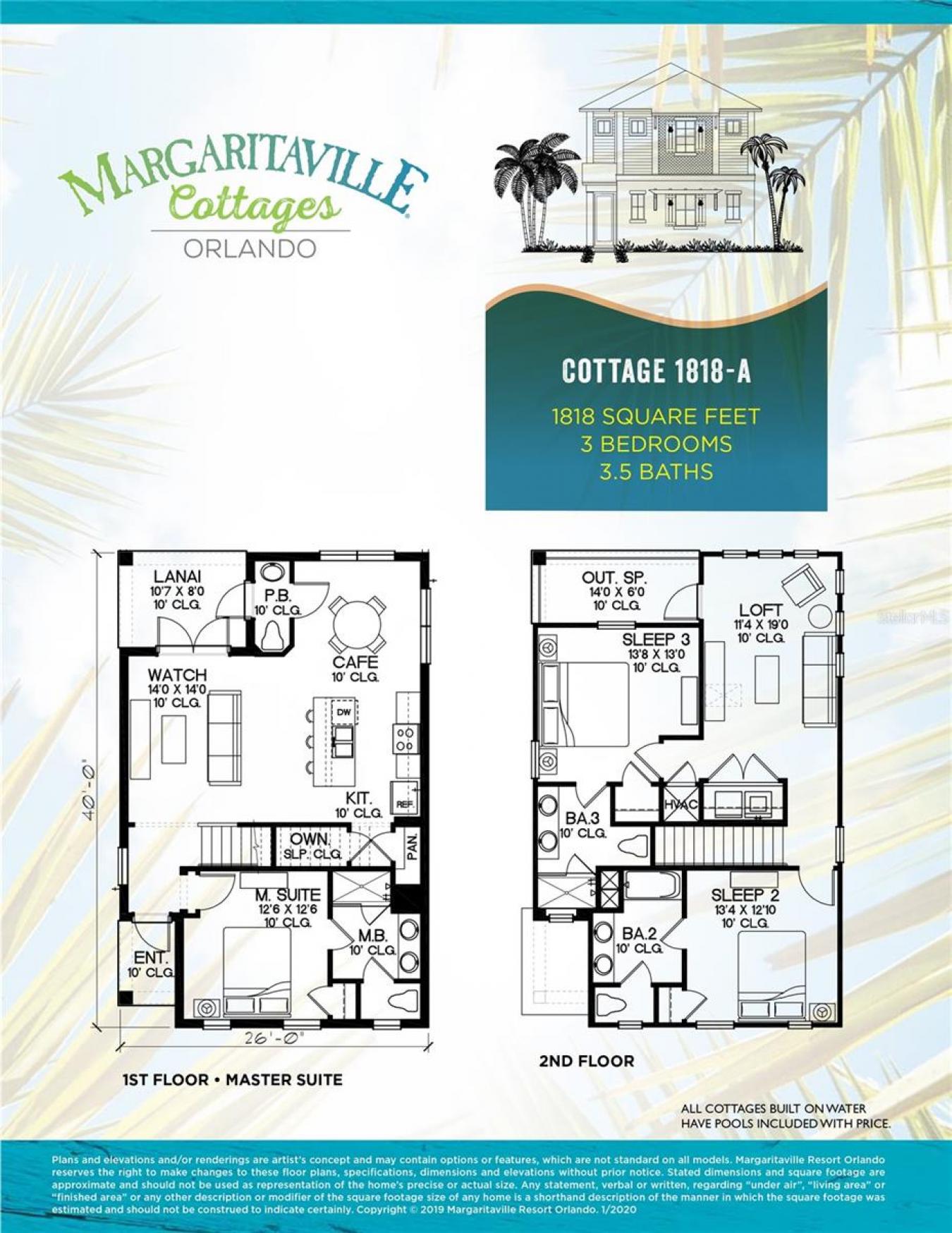 KISSIMMEE, Florida, 34747, United States, 3 Bedrooms Bedrooms, ,3 BathroomsBathrooms,Residential,For Sale,1765220