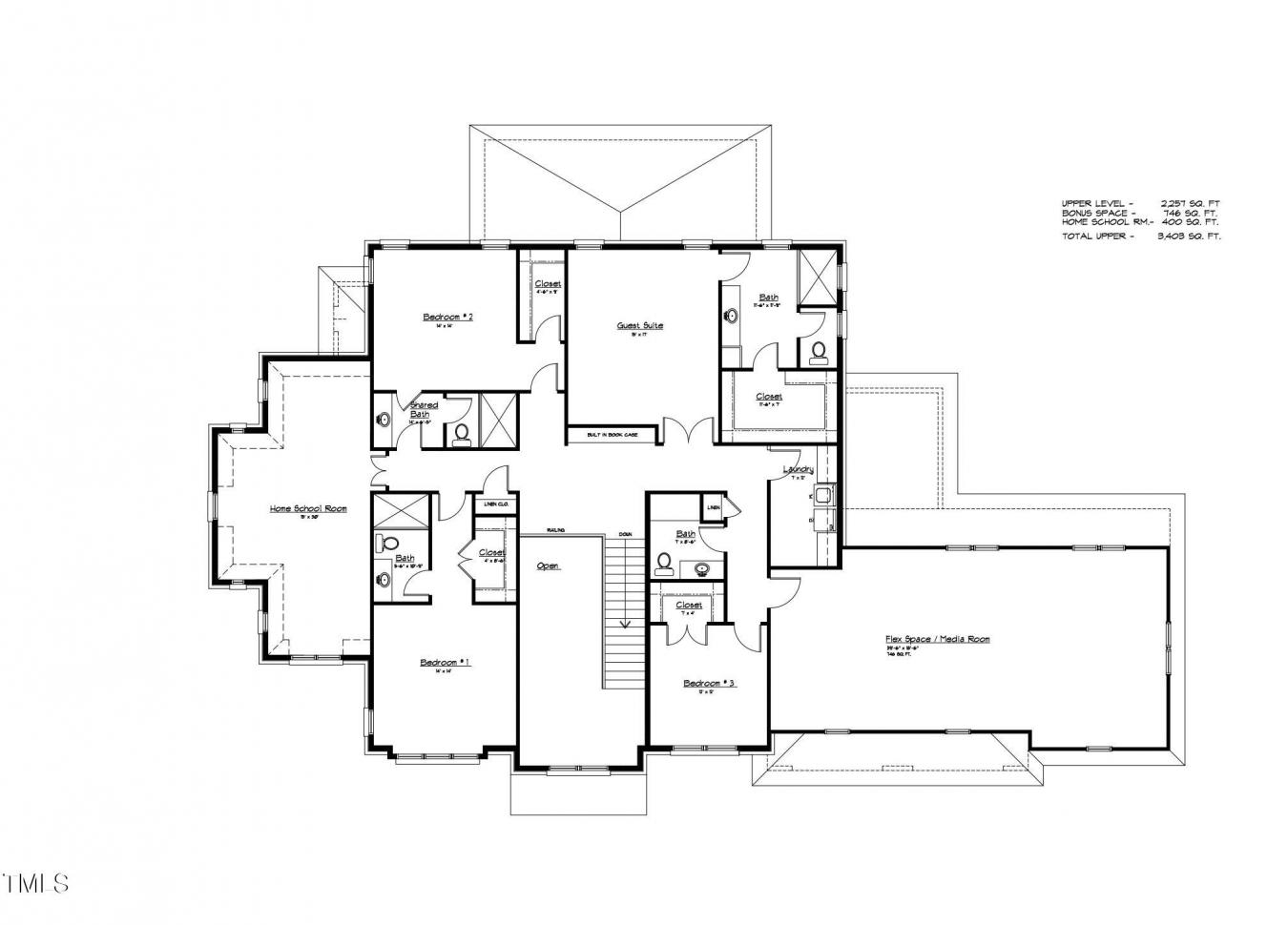 Raleigh, North Carolina, 27609, United States, 5 Bedrooms Bedrooms, ,5 BathroomsBathrooms,Residential,For Sale,1765201