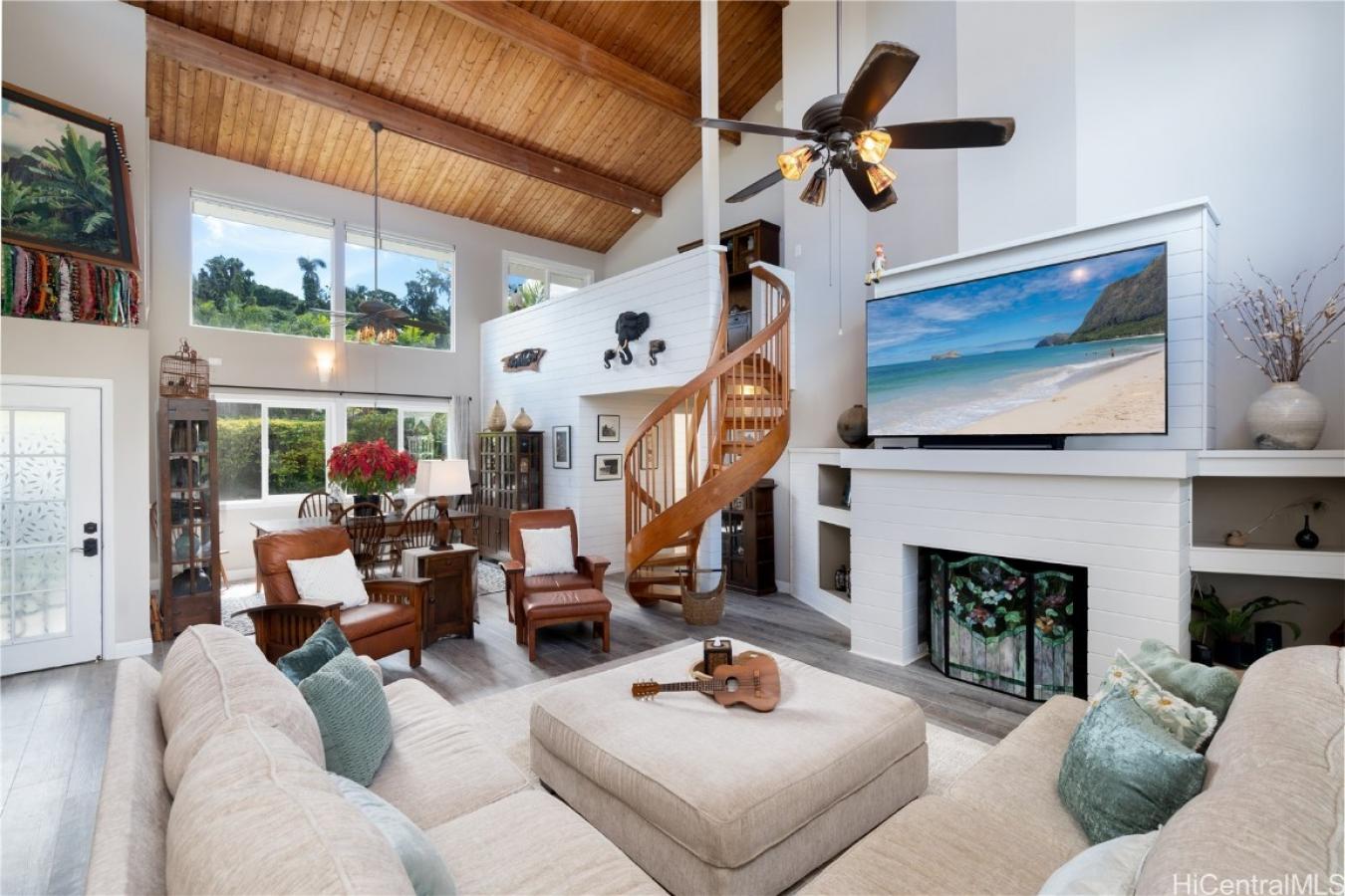 Kailua, Hawaii, 96734, United States, 4 Bedrooms Bedrooms, ,3 BathroomsBathrooms,Residential,For Sale,1765195