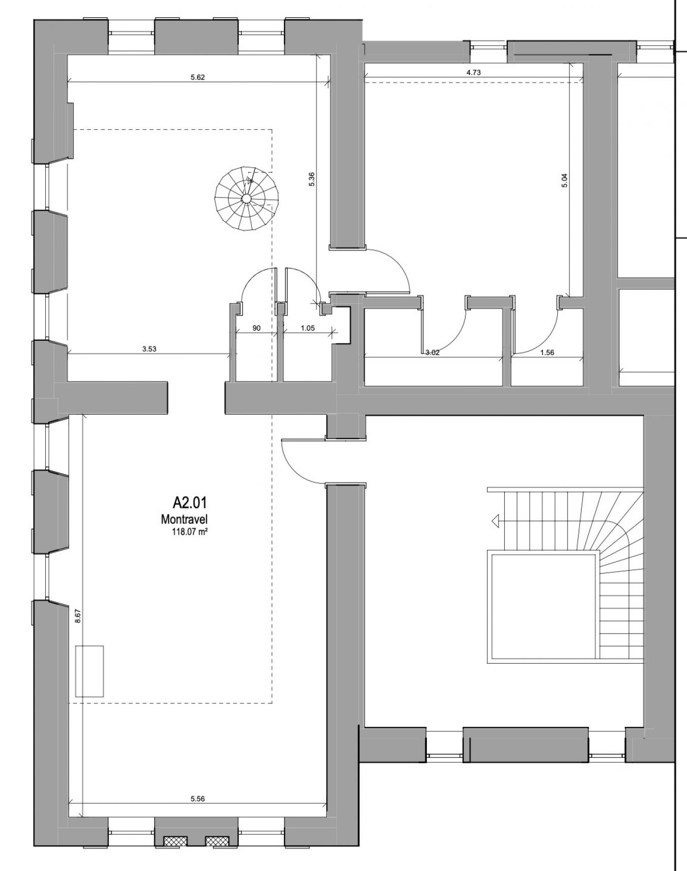 Bergerac, 24680, France, 2 Bedrooms Bedrooms, ,2 BathroomsBathrooms,Residential,For Sale,1765186