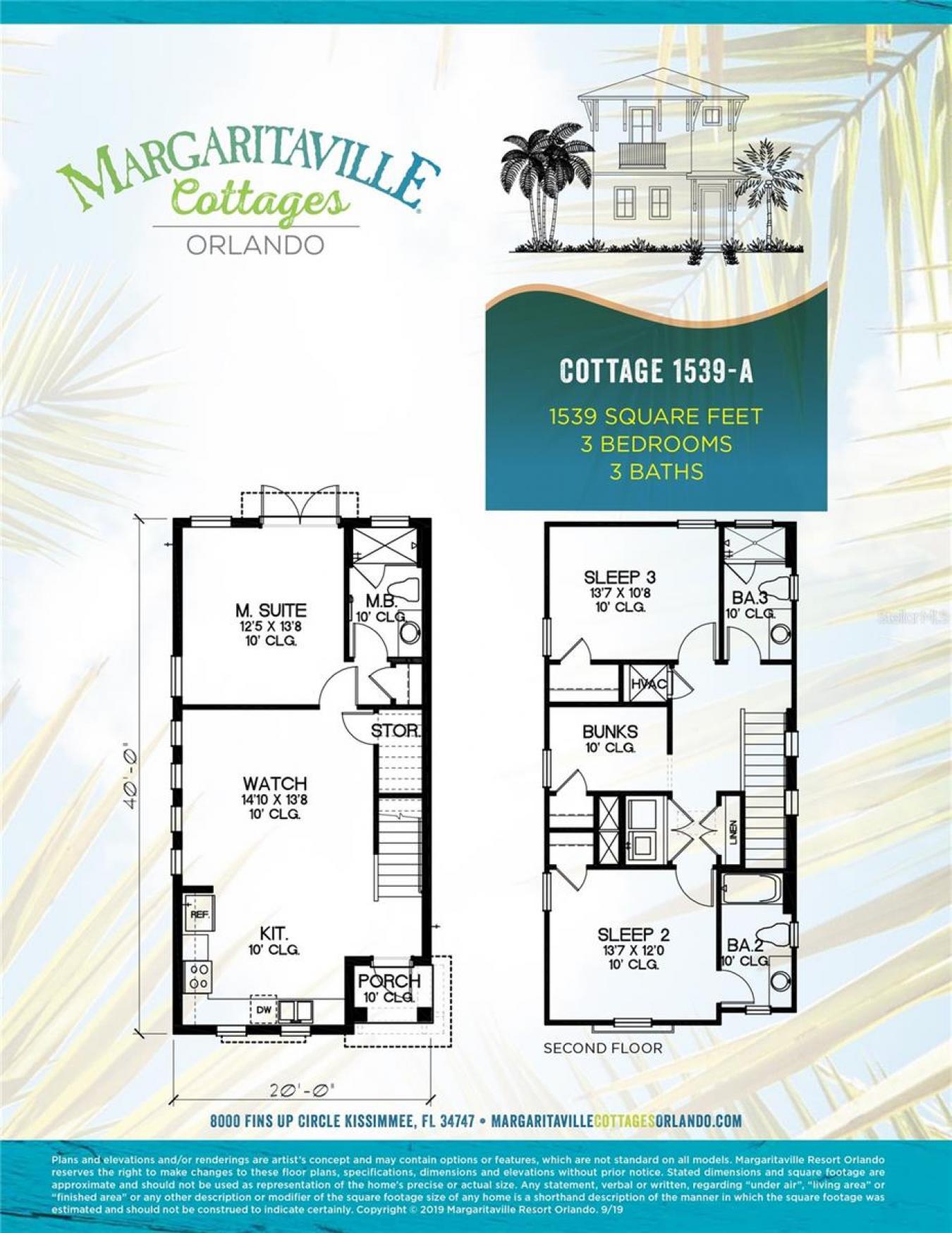 KISSIMMEE, Florida, 34747, United States, 3 Bedrooms Bedrooms, ,3 BathroomsBathrooms,Residential,For Sale,1768898