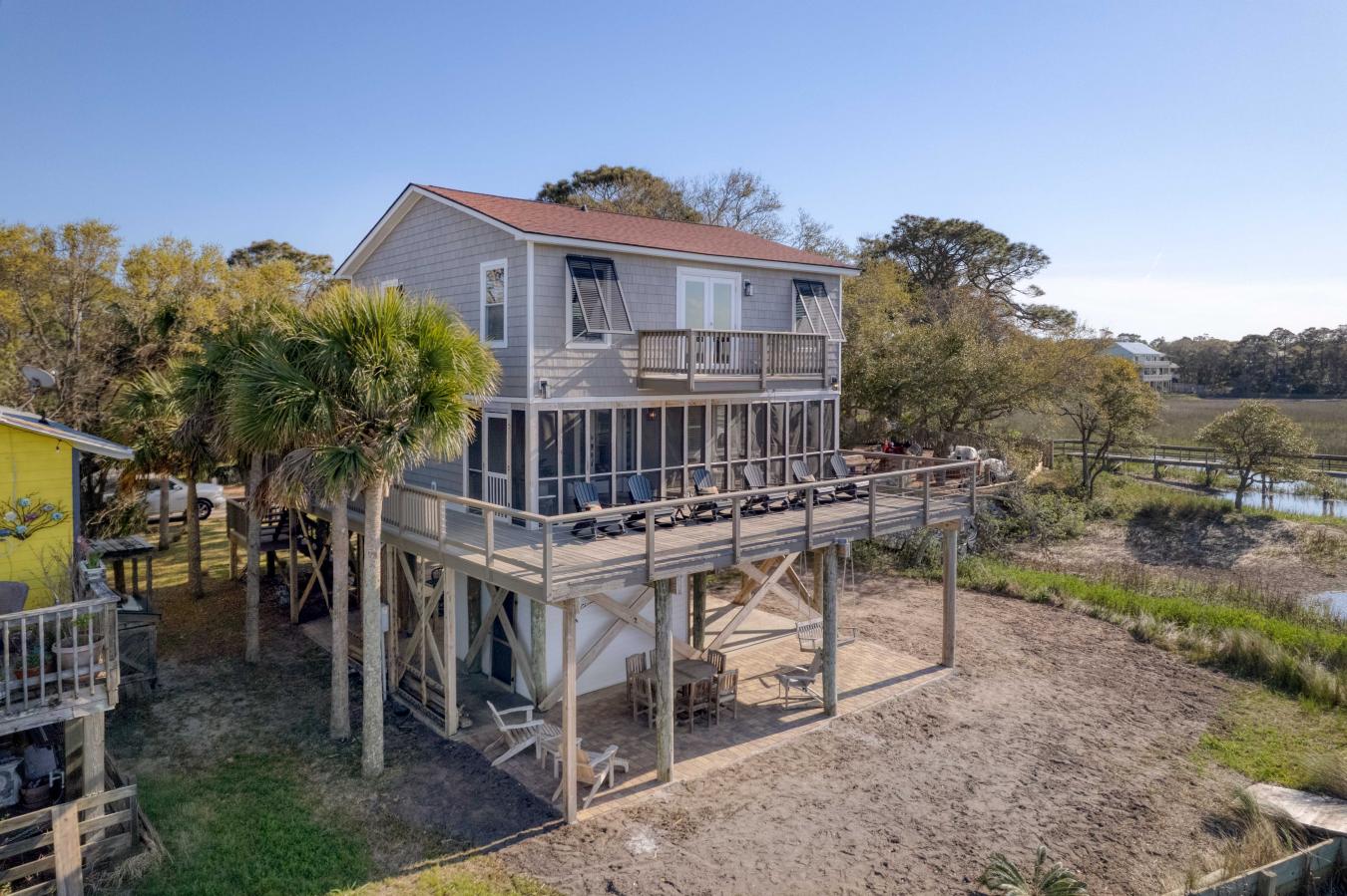 Folly Beach, South Carolina, 29439, United States, 4 Bedrooms Bedrooms, ,2 BathroomsBathrooms,Residential,For Sale,1904984