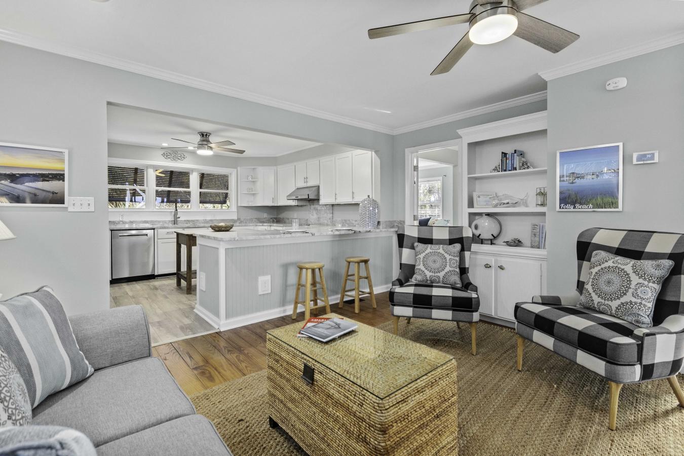 Folly Beach, South Carolina, 29439, United States, 4 Bedrooms Bedrooms, ,2 BathroomsBathrooms,Residential,For Sale,1904984