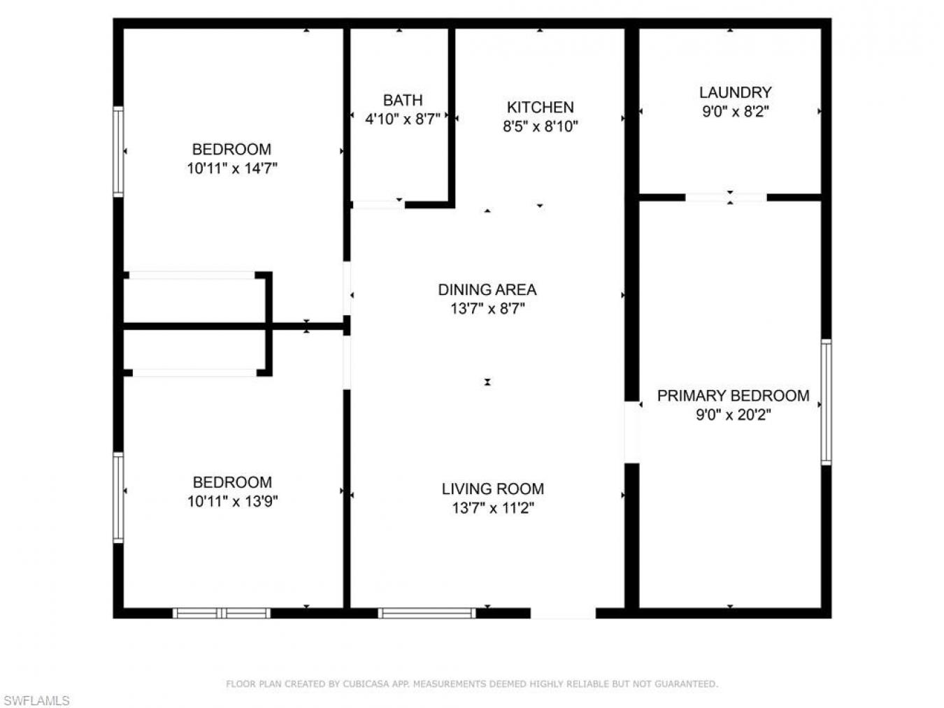 NAPLES, Florida, 34108, United States, 4 Bedrooms Bedrooms, ,2 BathroomsBathrooms,Residential,For Sale,1780067