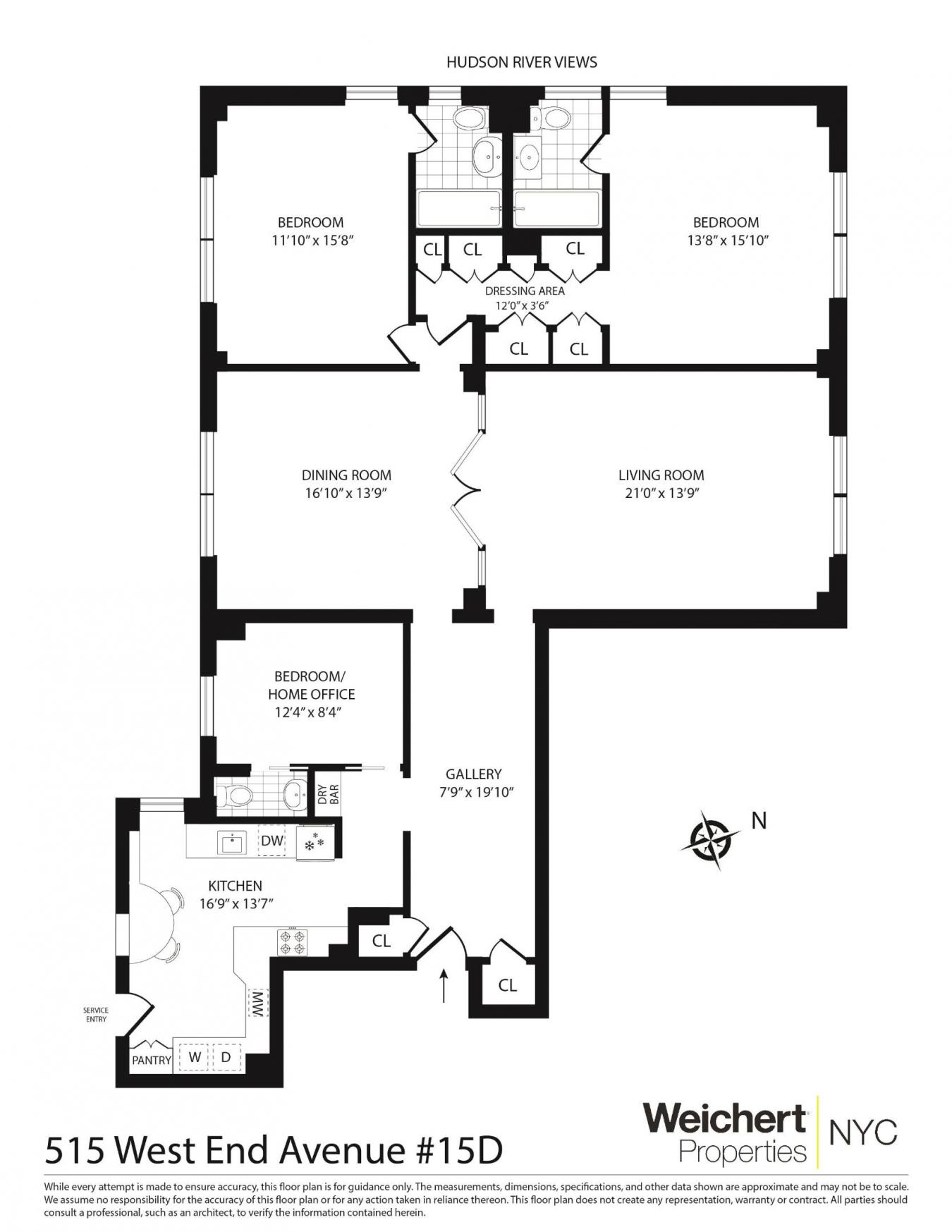 Manhattan, New York, 10024, United States, 3 Bedrooms Bedrooms, ,2 BathroomsBathrooms,Residential,For Sale,1797271