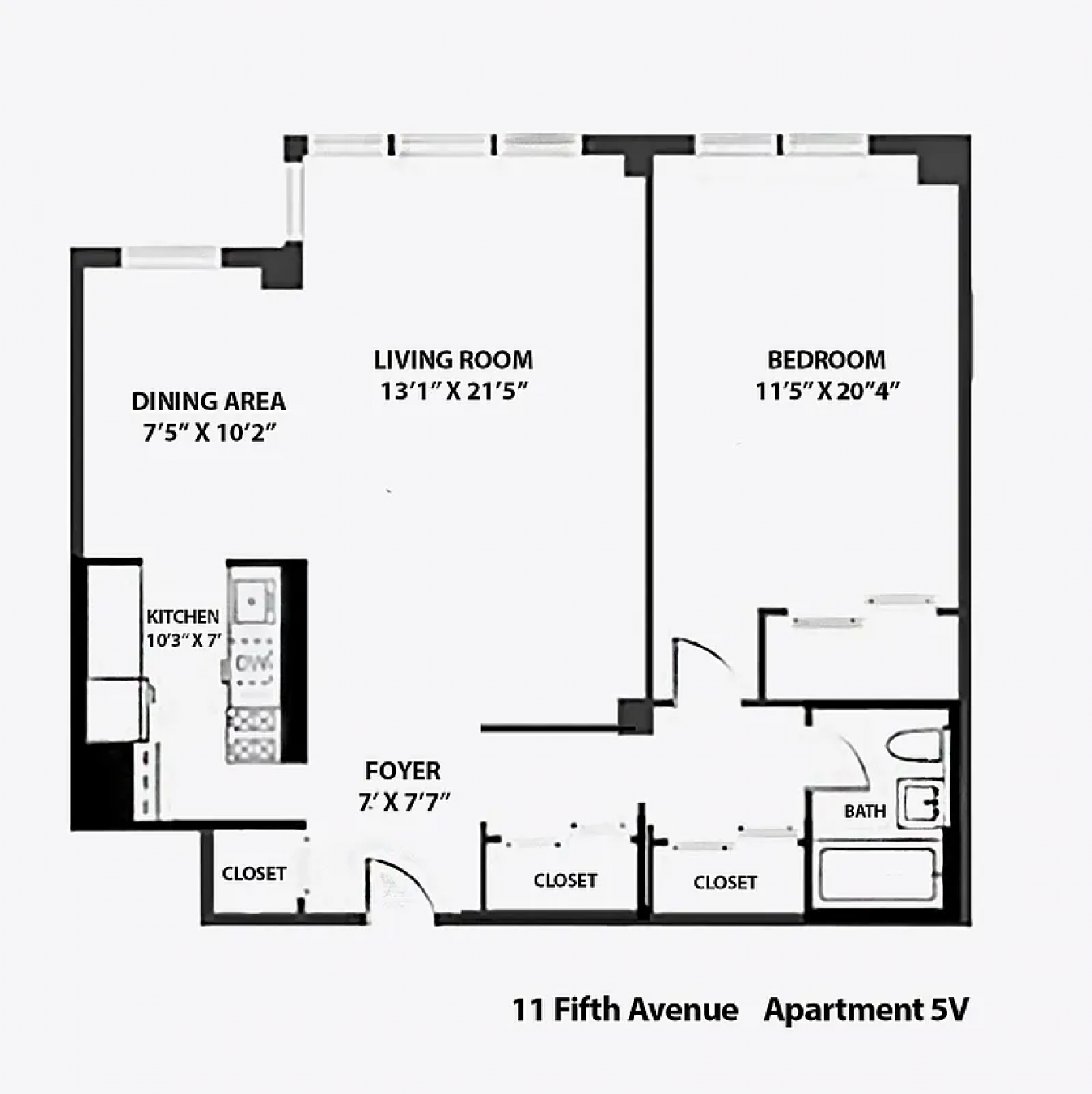 New York, New York, 10003, United States, 1 Bedroom Bedrooms, ,1 BathroomBathrooms,Residential,For Sale,1797191