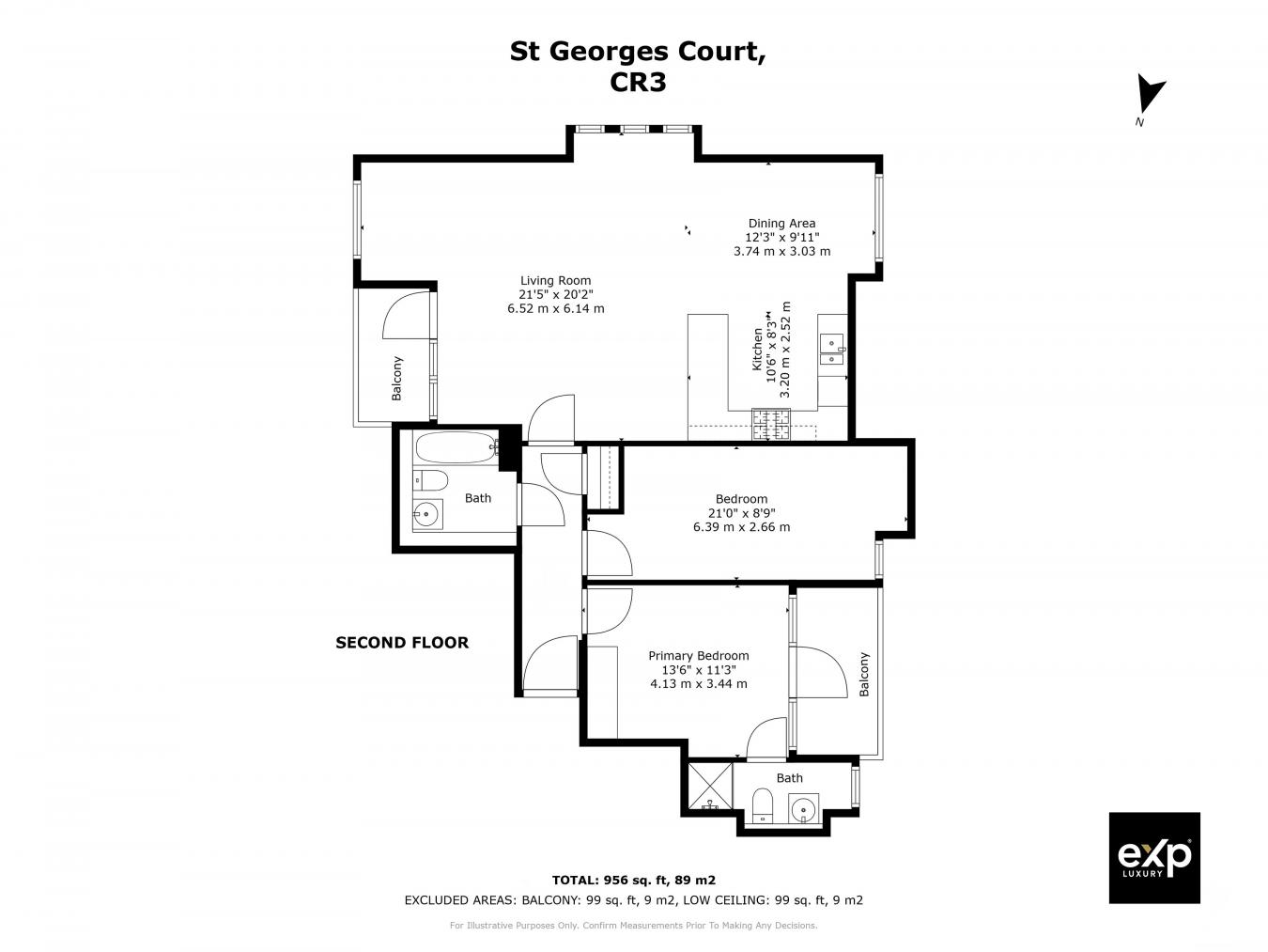 Caterham, Surrey, CR3 5NW, United Kingdom, 2 Bedrooms Bedrooms, ,2 BathroomsBathrooms,Residential,For Sale,1807945