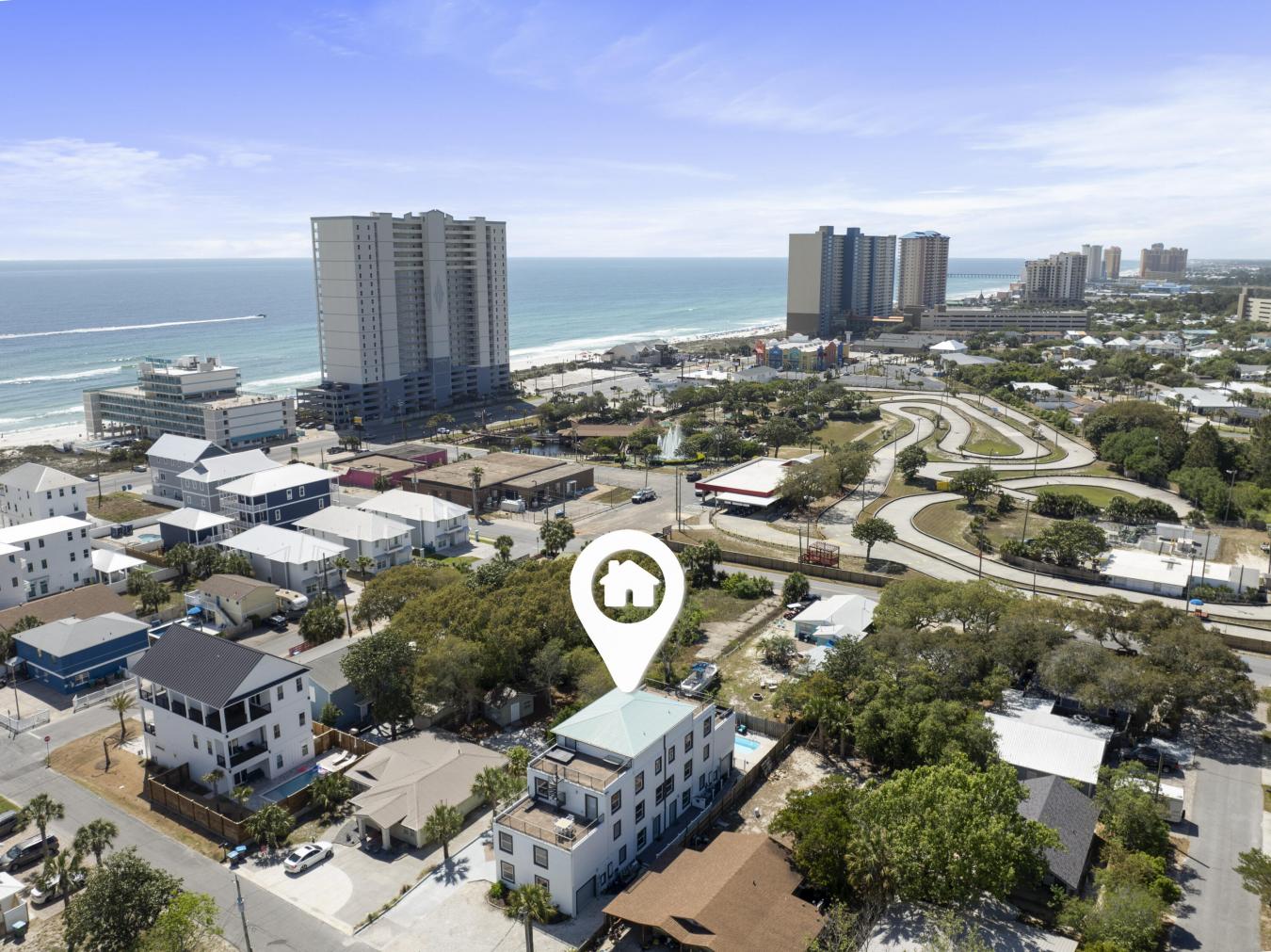 Panama City Beach, Florida, 32413, United States, 6 Bedrooms Bedrooms, ,2 BathroomsBathrooms,Residential,For Sale,1811673