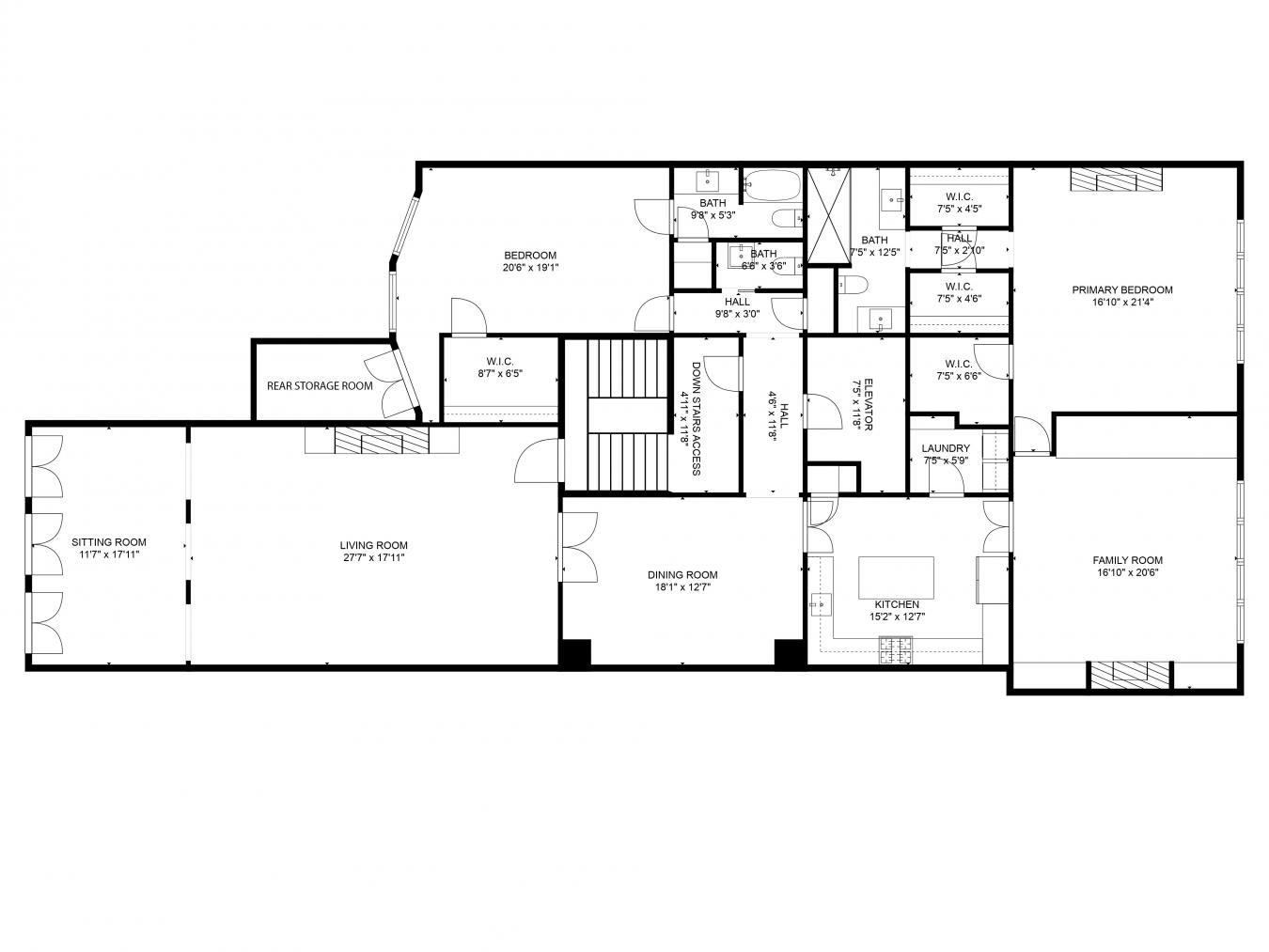 Boston, Massachusetts, 02116, United States, 2 Bedrooms Bedrooms, ,2 BathroomsBathrooms,Residential,For Sale,1829790