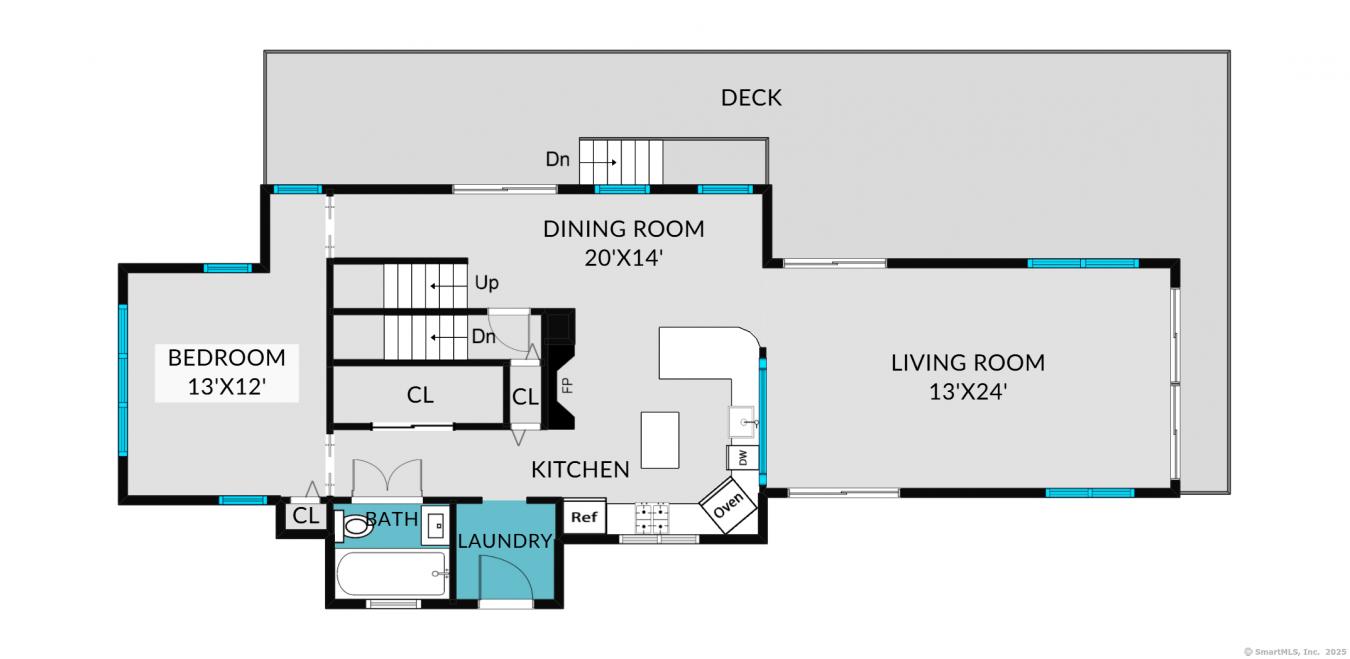 Redding, Connecticut, 06896, United States, 5 Bedrooms Bedrooms, ,4 BathroomsBathrooms,Residential,For Sale,1828773