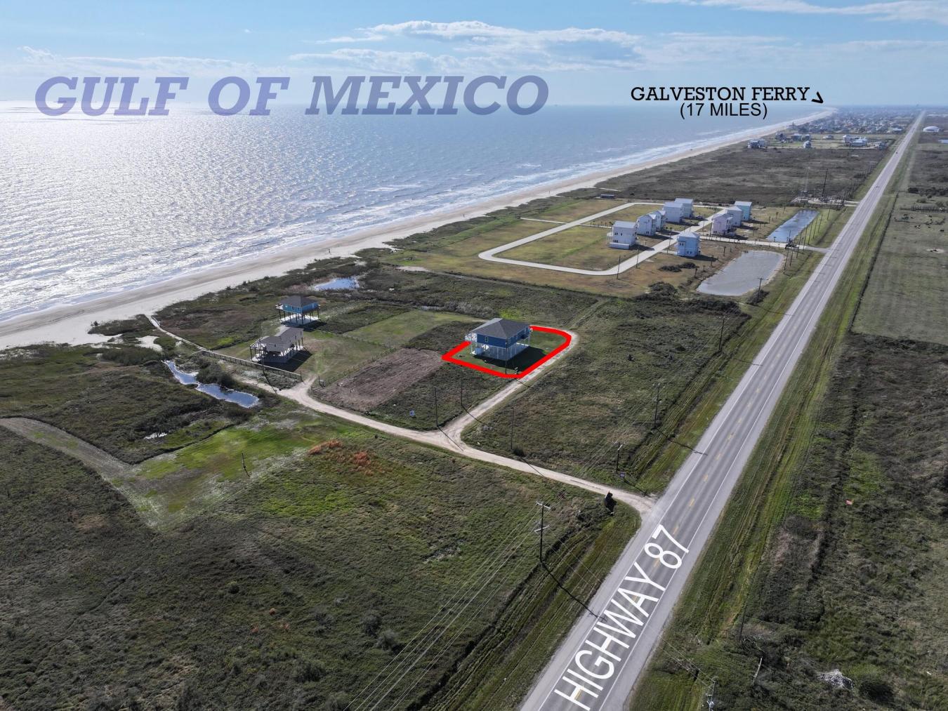 Caplen, Galveston, 76650, United States, 4 Bedrooms Bedrooms, ,3 BathroomsBathrooms,Residential,For Sale,1834428