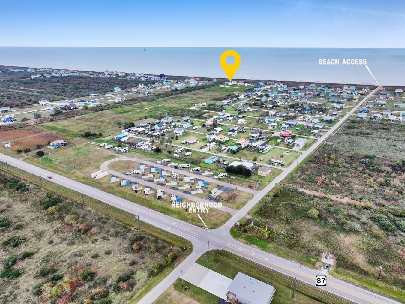 186 Ocean View Drive, Crystal Beach, TX, 77650, United States, 4 Bedrooms Bedrooms, ,4 BathroomsBathrooms,Residential,For Sale,186 Ocean View Drive,214519