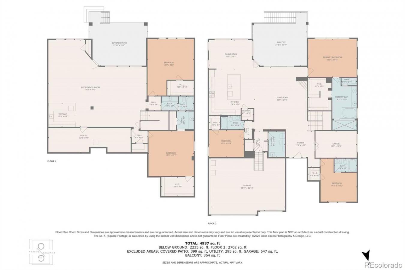 Arvada, Colorado, 80007, United States, 5 Bedrooms Bedrooms, ,4 BathroomsBathrooms,Residential,For Sale,1841185
