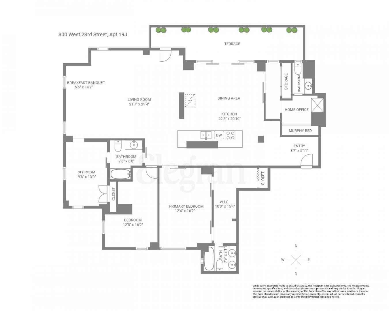 New York, New York, 10001, United States, 4 Bedrooms Bedrooms, ,2 BathroomsBathrooms,Residential,For Sale,1841147