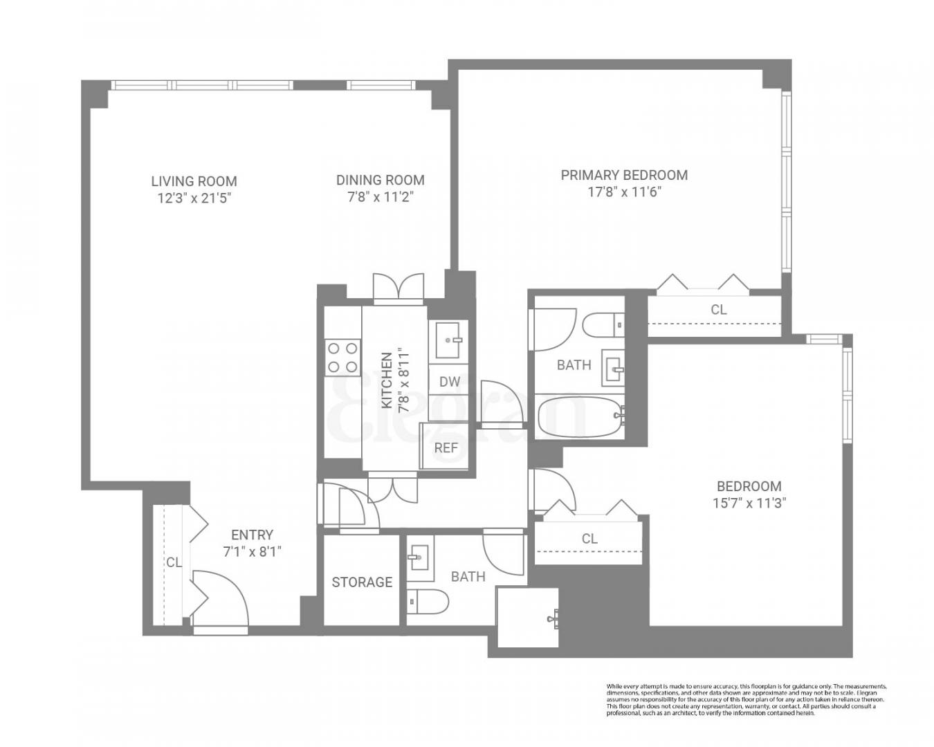 New York, New York, 10028, United States, 2 Bedrooms Bedrooms, ,1 BathroomBathrooms,Residential,For Sale,1844422