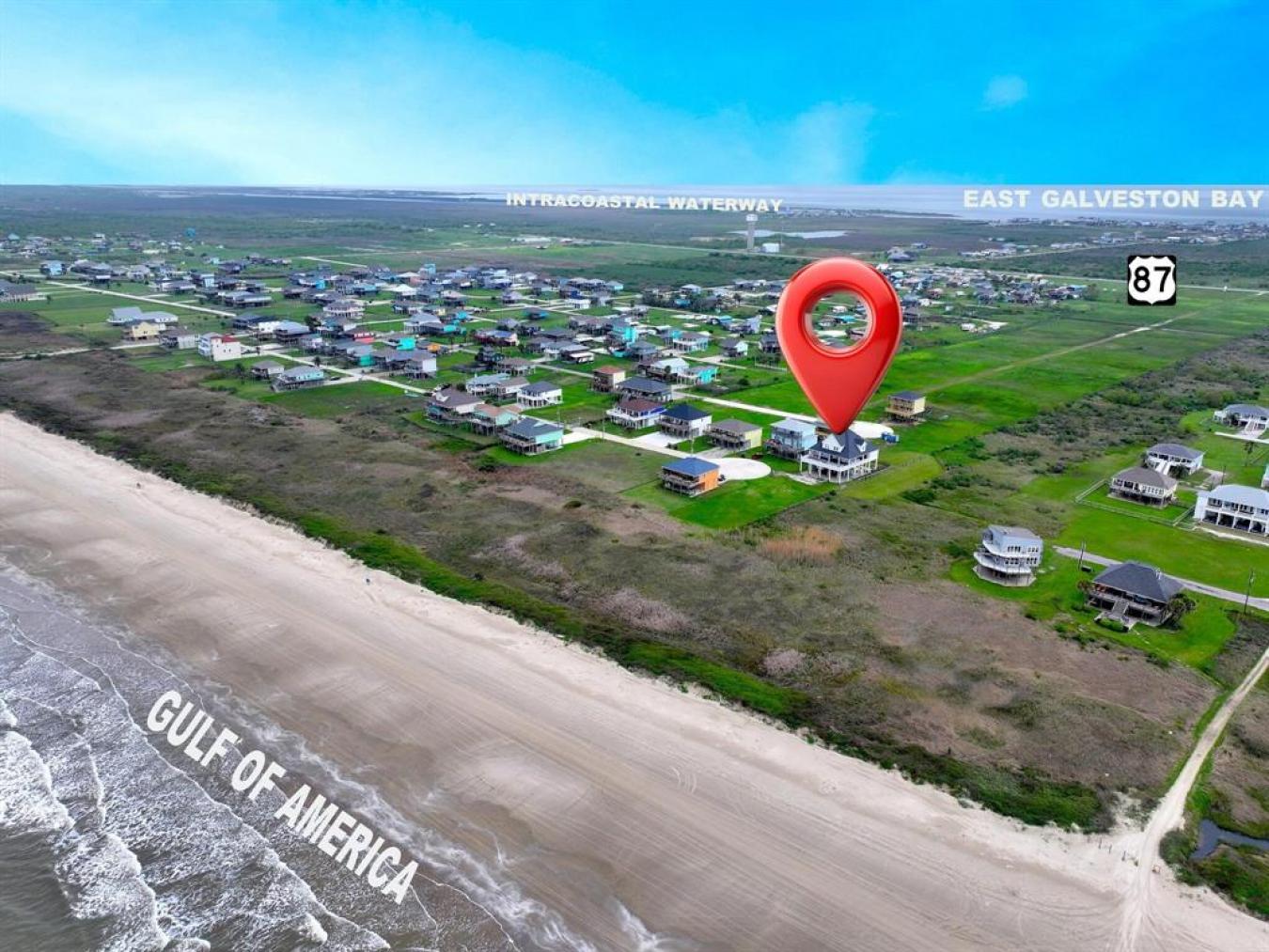 Crystal Beach, Texas, 77650, United States, 5 Bedrooms Bedrooms, ,4 BathroomsBathrooms,Residential,For Sale,1858574