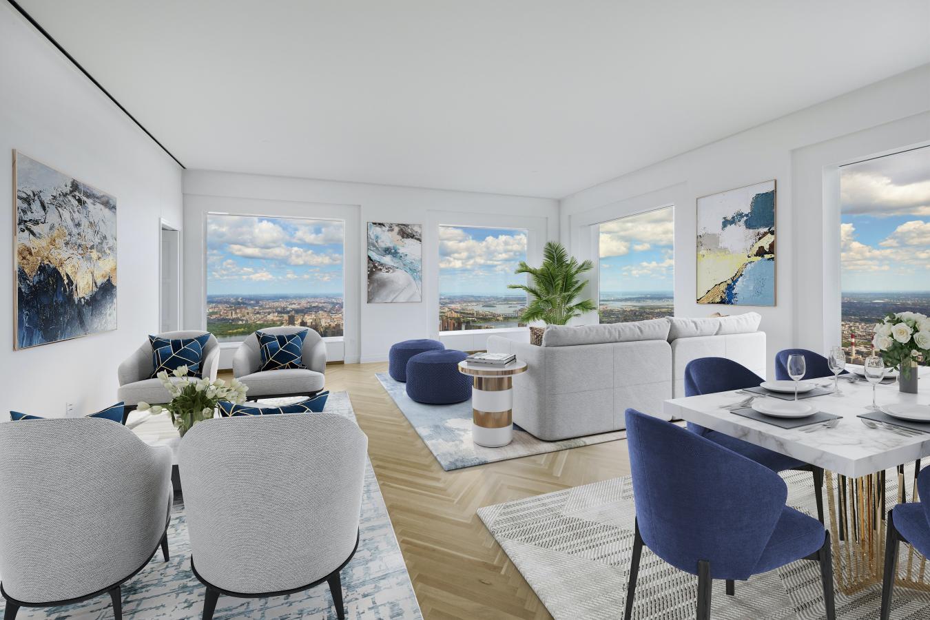 New York, New York, 10022, United States, 3 Bedrooms Bedrooms, ,4 BathroomsBathrooms,Residential,For Sale,1844406