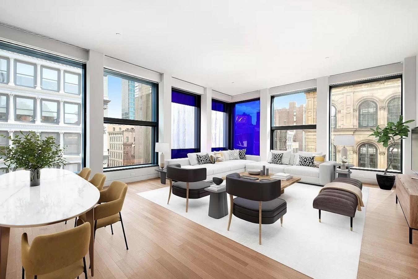 Soho, New York, 10013, United States, 3 Bedrooms Bedrooms, ,4 BathroomsBathrooms,Residential,For Sale,1844394