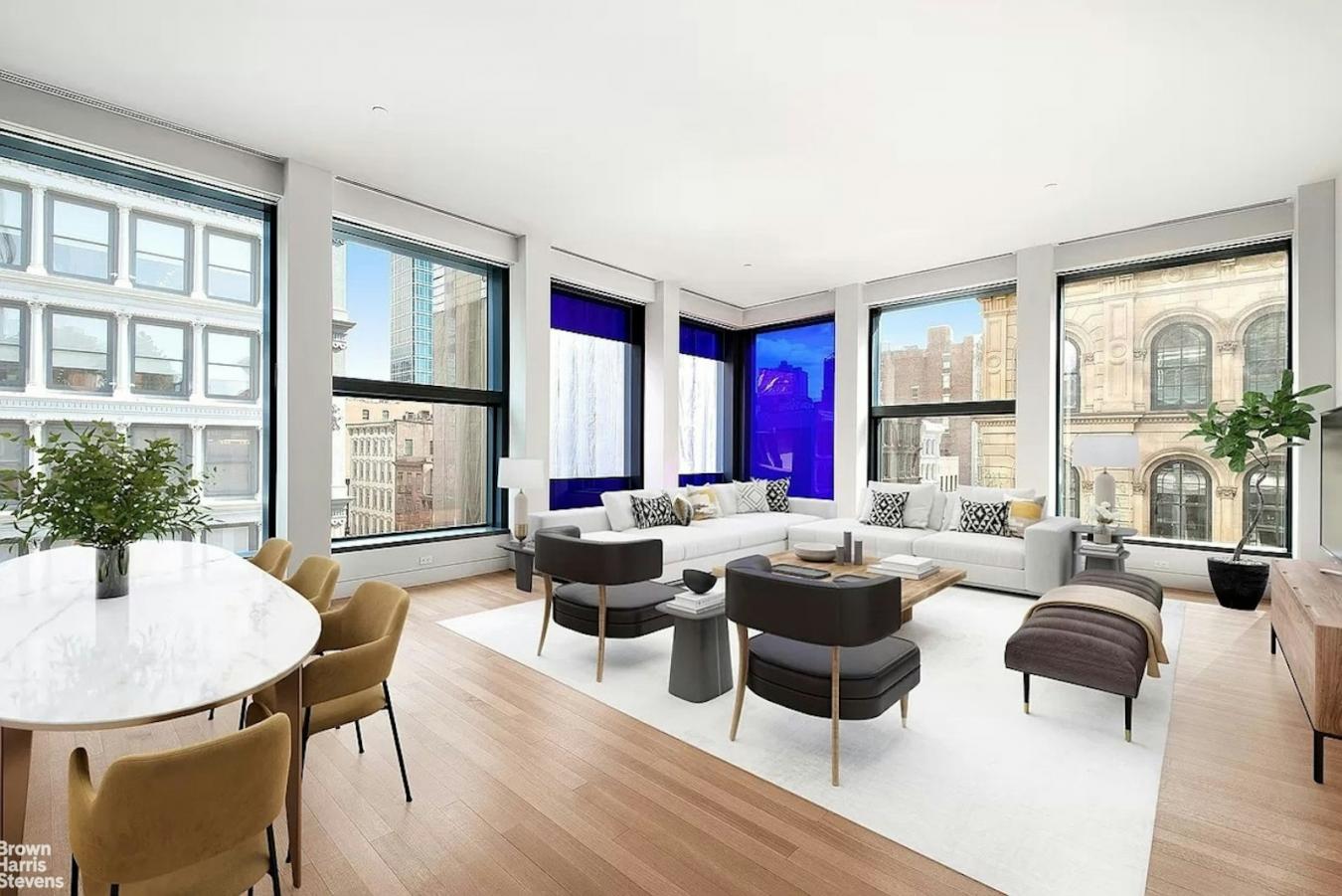 Soho, New York, 10013, United States, 3 Bedrooms Bedrooms, ,4 BathroomsBathrooms,Residential,For Sale,1952742