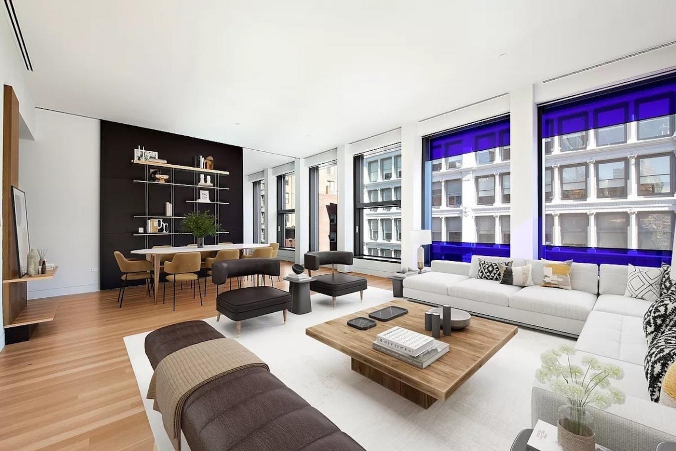 Soho, New York, 10013, United States, 3 Bedrooms Bedrooms, ,4 BathroomsBathrooms,Residential,For Sale,1844394