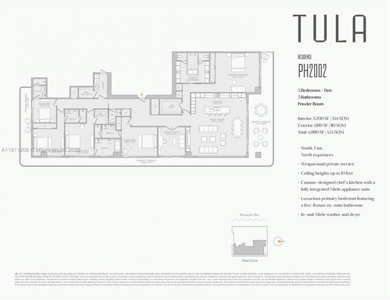 North Bay Village, Florida, 33141, United States, 5 Bedrooms Bedrooms, ,5 BathroomsBathrooms,Residential,For Sale,1844388