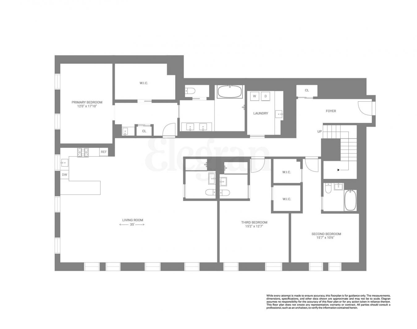 New York, New York, 10014-1015, United States, 3 Bedrooms Bedrooms, ,4 BathroomsBathrooms,Residential,For Sale,1858445