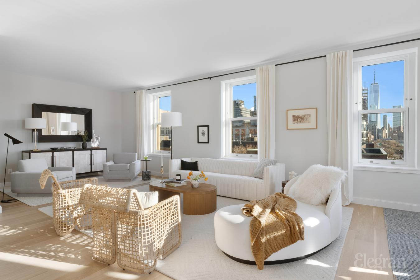 New York, New York, 10014-1015, United States, 3 Bedrooms Bedrooms, ,4 BathroomsBathrooms,Residential,For Sale,1858445