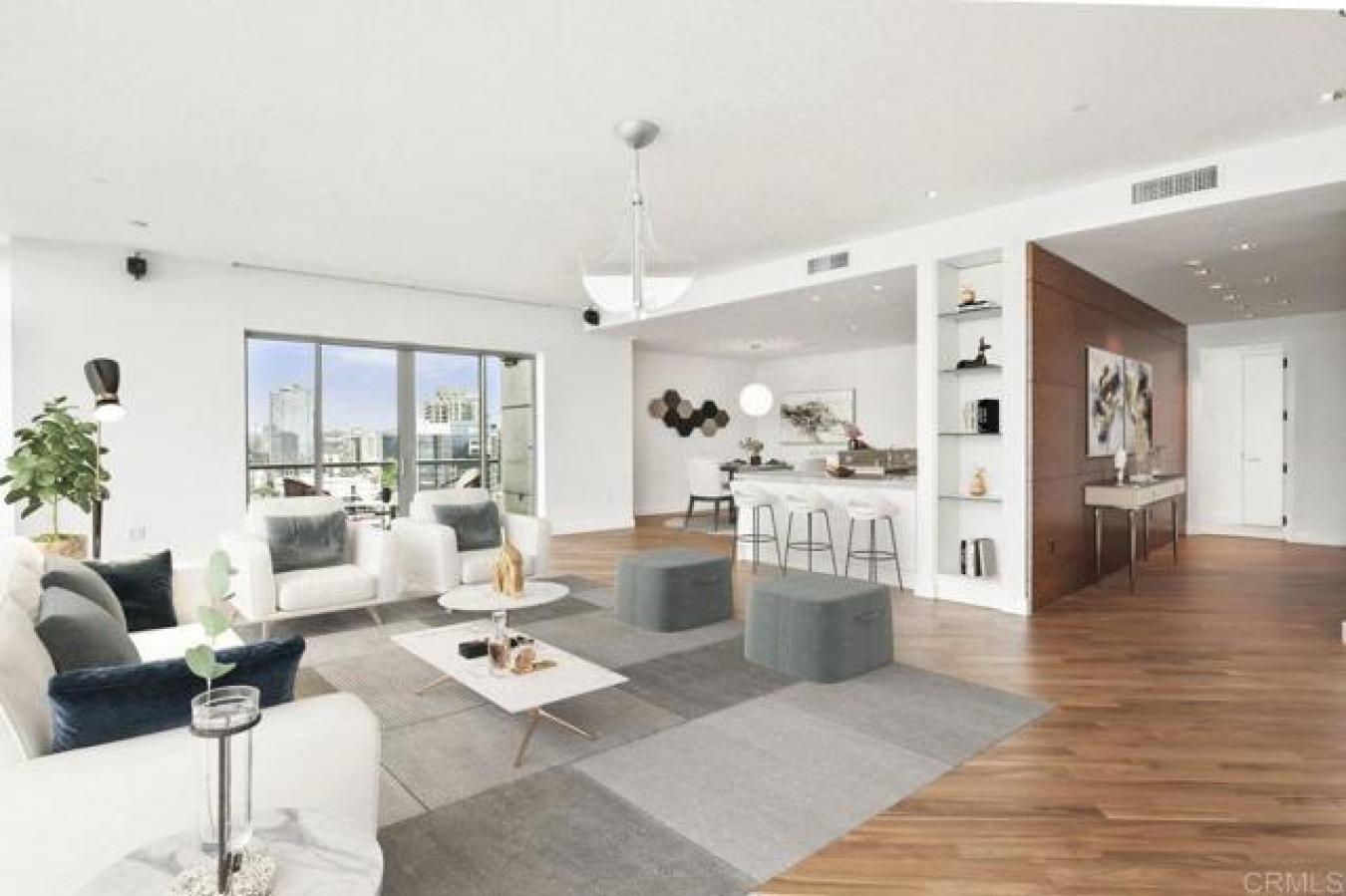 San Diego, California, 92101, United States, 3 Bedrooms Bedrooms, ,3 BathroomsBathrooms,Residential,For Sale,1868043