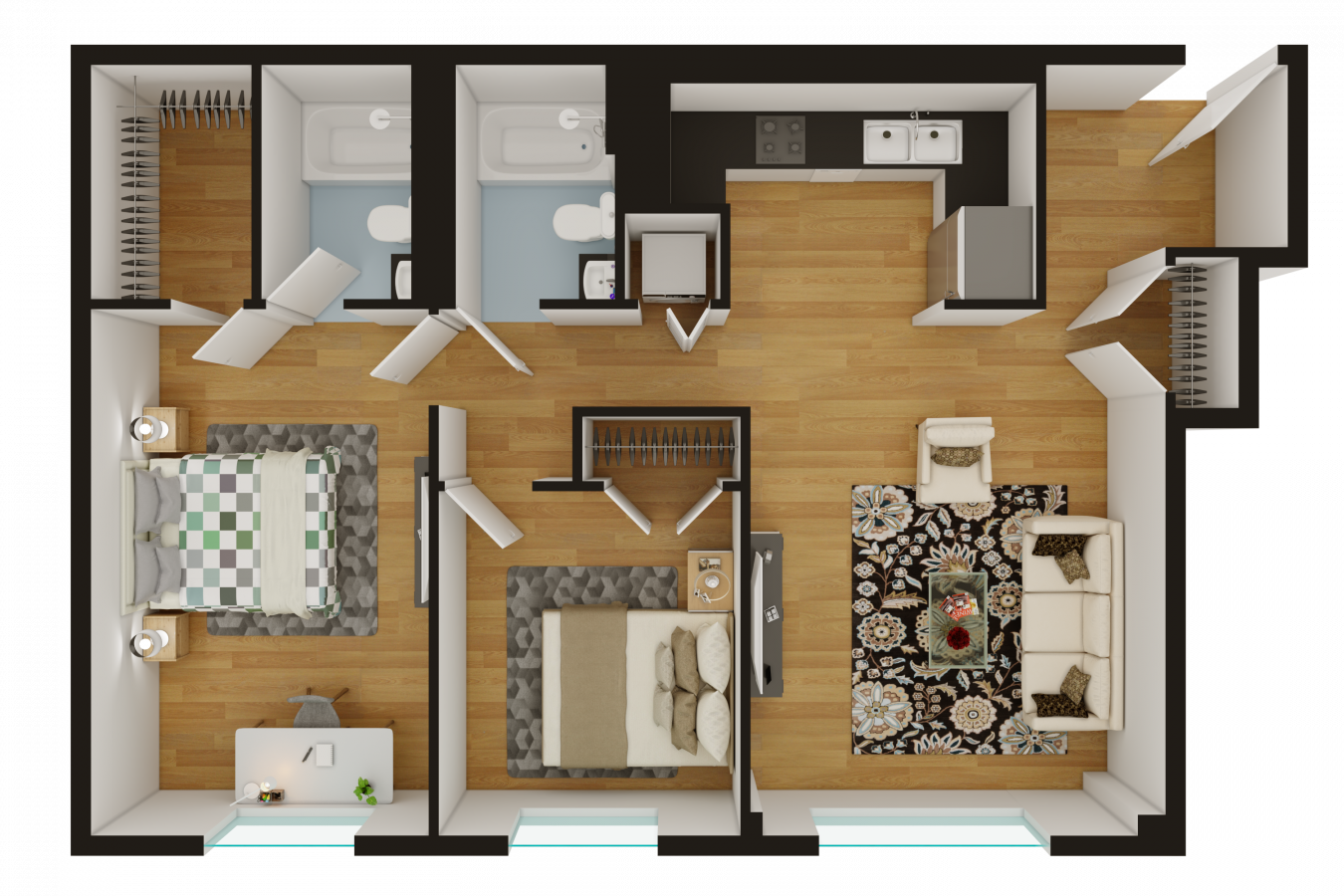 West Harlem, New York, 10026, United States, 2 Bedrooms Bedrooms, ,2 BathroomsBathrooms,Residential,For Sale,1862694