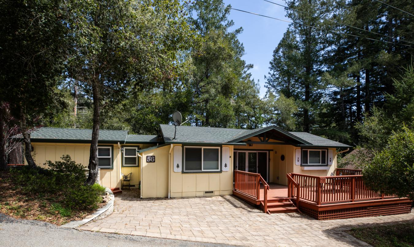 56 Lodge Heights, Soquel, Santa Cruz, 95073, United States, 2 Bedrooms Bedrooms, ,1 BathroomBathrooms,Residential,For Sale,56 Lodge Heights,ML81993158