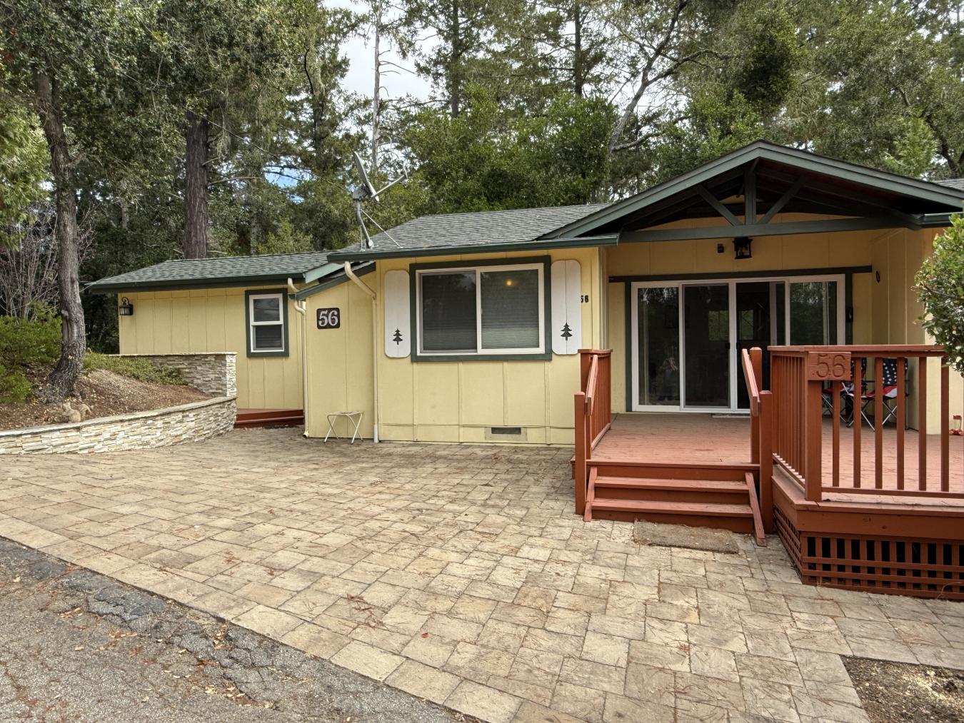 56 Lodge Heights, Soquel, Santa Cruz, 95073, United States, 2 Bedrooms Bedrooms, ,1 BathroomBathrooms,Residential,For Sale,56 Lodge Heights,ML81993158