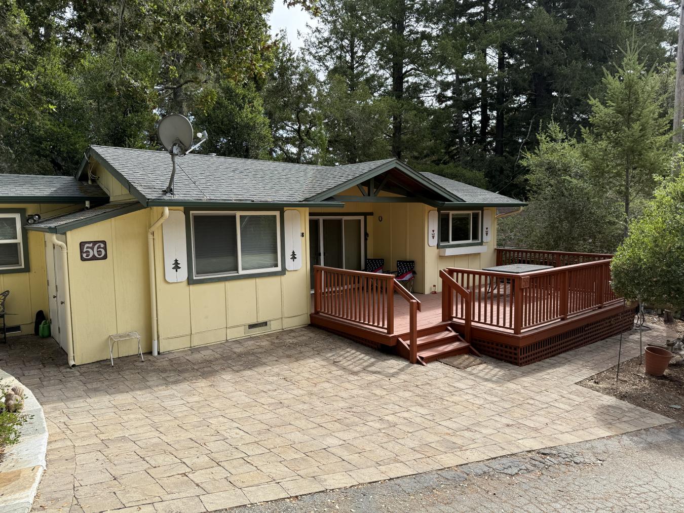 56 Lodge Heights, Soquel, Santa Cruz, 95073, United States, 2 Bedrooms Bedrooms, ,1 BathroomBathrooms,Residential,For Sale,56 Lodge Heights,ML81993158