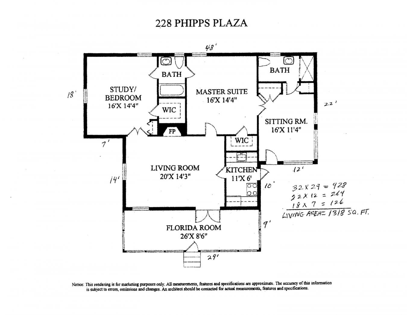 Palm Beach, Florida, 33480, United States, 2 Bedrooms Bedrooms, ,2 BathroomsBathrooms,Residential,For Sale,1868974