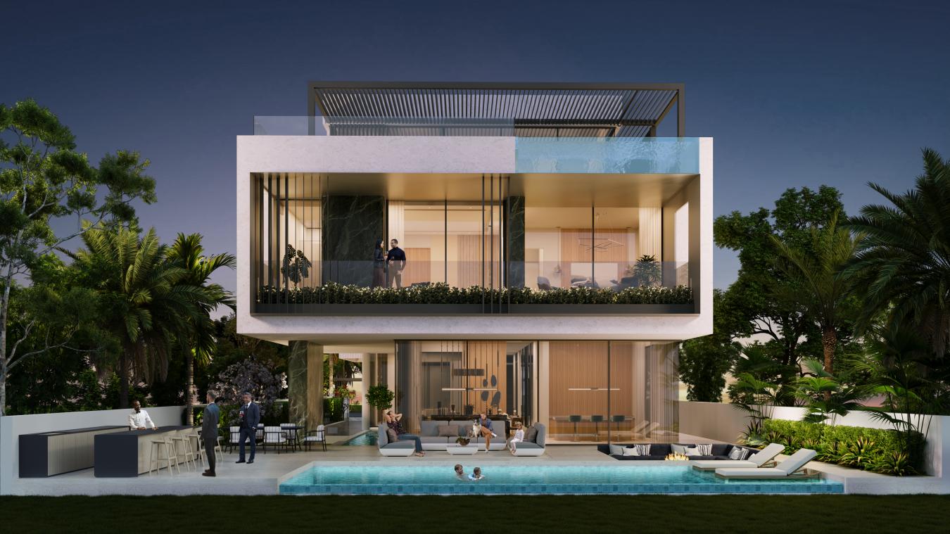 DAMAC Hills, Dubai, United Arab Emirates, 5 Bedrooms Bedrooms, ,6 BathroomsBathrooms,Residential,For Sale,1880244
