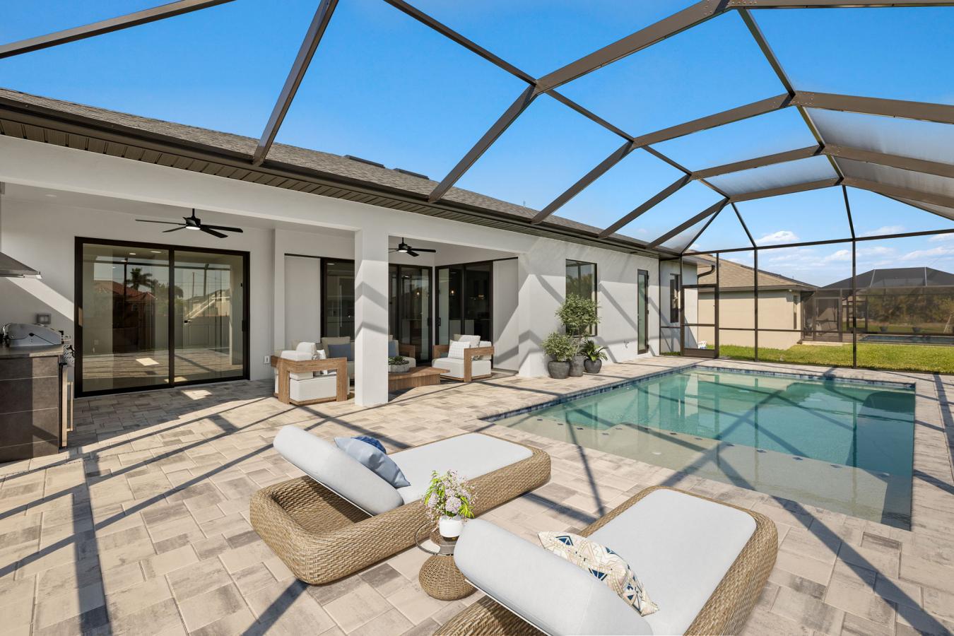 Cape Coral, Lee, 33991, United States, 3 Bedrooms Bedrooms, ,3 BathroomsBathrooms,Residential,For Sale,1888401