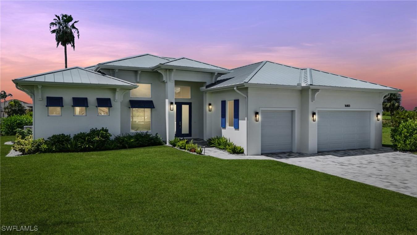 Cape Coral, Florida, 33991, United States, 3 Bedrooms Bedrooms, ,3 BathroomsBathrooms,Residential,For Sale,1892341