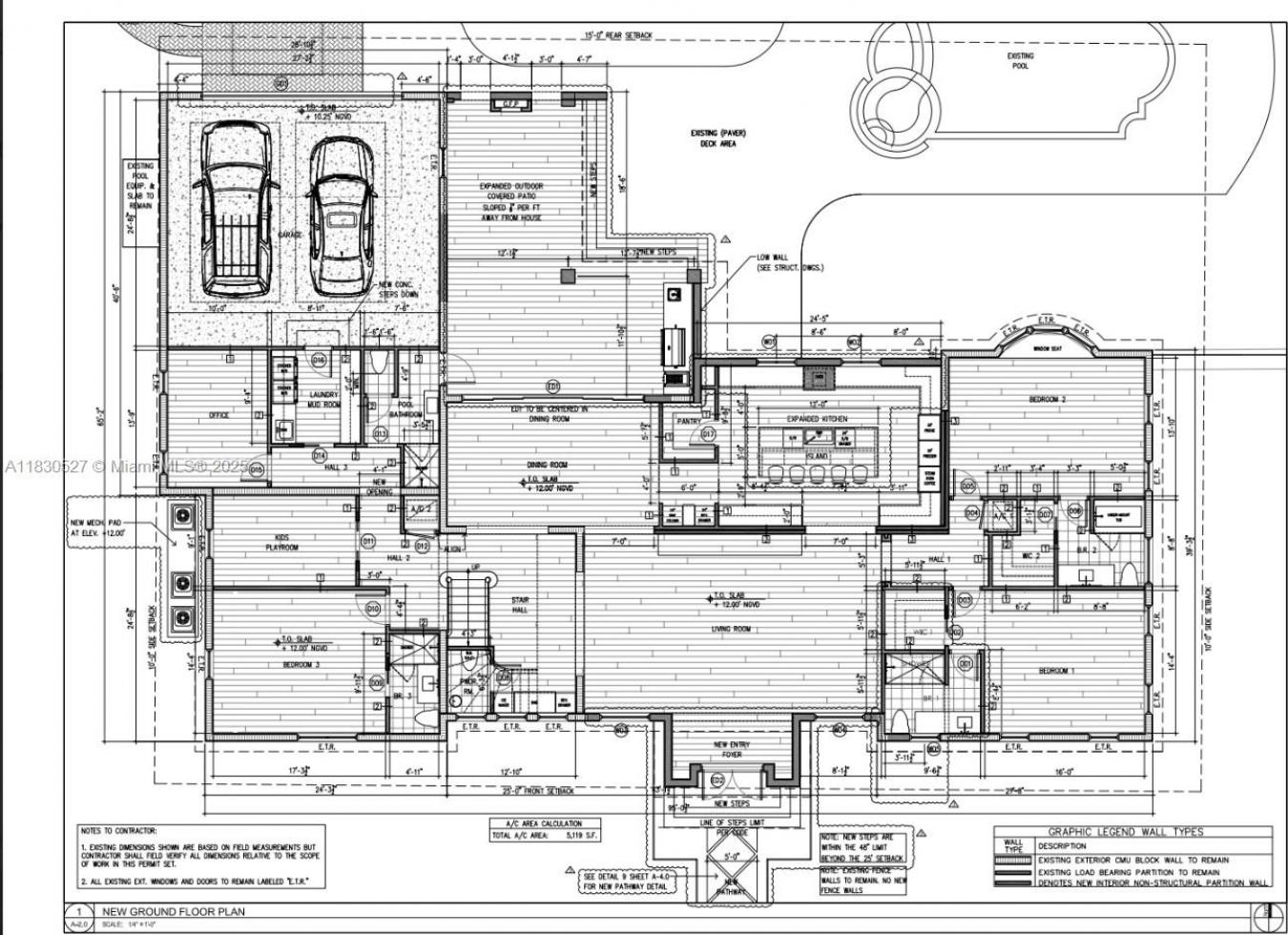 Miami Shores, Florida, 33138, United States, 5 Bedrooms Bedrooms, ,5 BathroomsBathrooms,Residential,For Sale,1892340