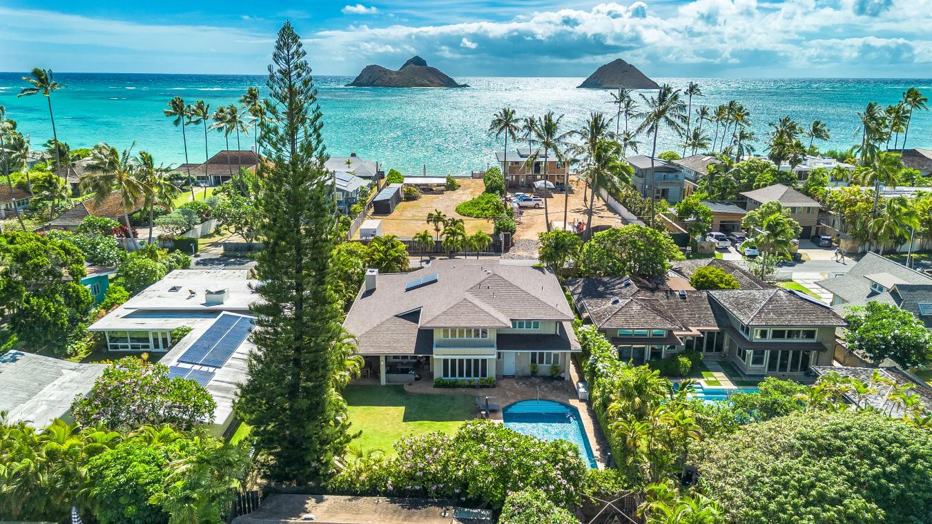 Kailua, Hawaii, 96734, United States, 4 Bedrooms Bedrooms, ,5 BathroomsBathrooms,Residential,For Sale,1893095