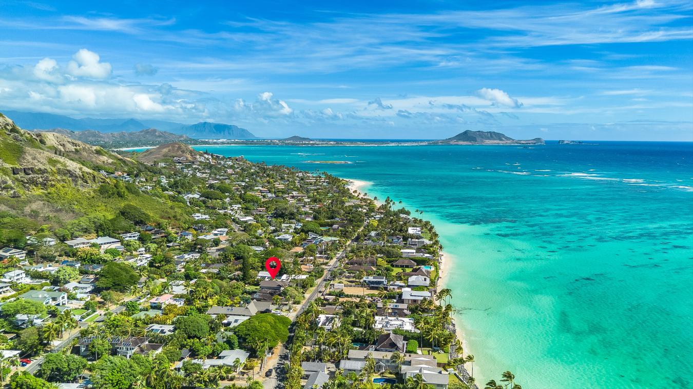 Kailua, Hawaii, 96734, United States, 4 Bedrooms Bedrooms, ,5 BathroomsBathrooms,Residential,For Sale,1893095
