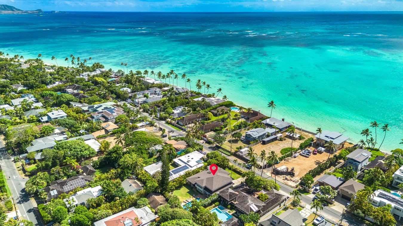 Kailua, Hawaii, 96734, United States, 4 Bedrooms Bedrooms, ,5 BathroomsBathrooms,Residential,For Sale,1893095