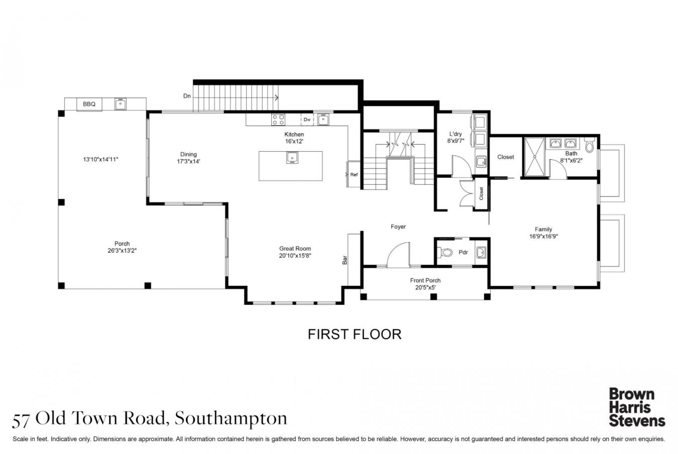 Village of Southampton, New York, 11968, United States, 6 Bedrooms Bedrooms, ,6 BathroomsBathrooms,Residential,For Sale,1889451