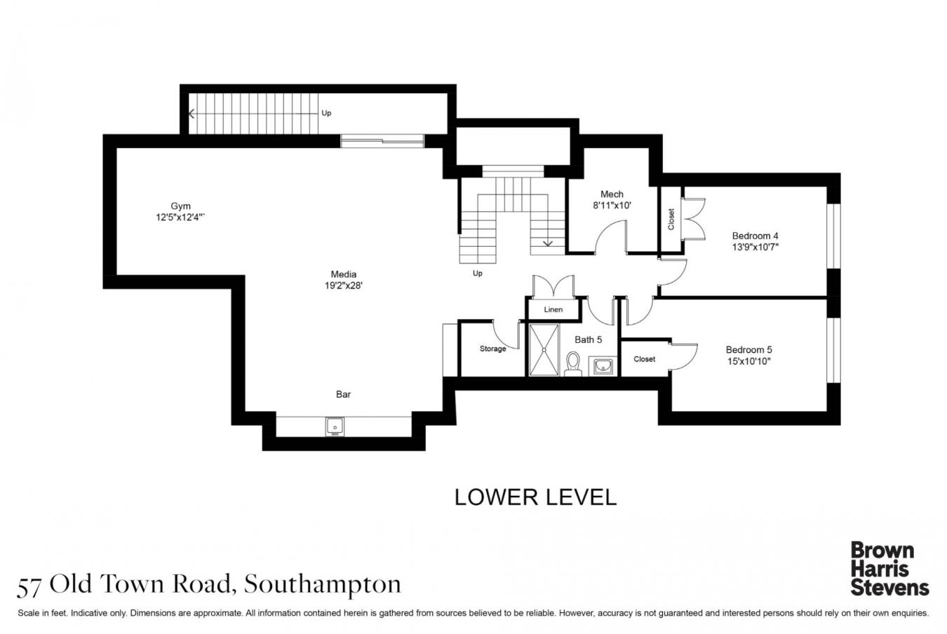 Village of Southampton, New York, 11968, United States, 6 Bedrooms Bedrooms, ,6 BathroomsBathrooms,Residential,For Sale,1889451