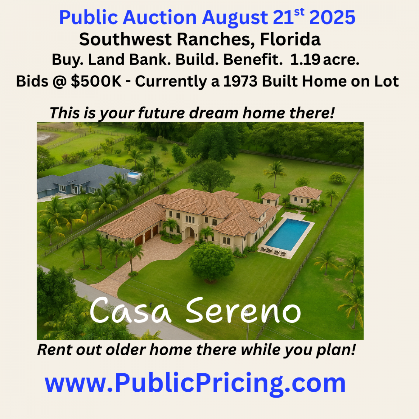 Southwest Ranches, Broward, 33330, United States, 4 Bedrooms Bedrooms, ,2 BathroomsBathrooms,Residential,For Sale,1893051