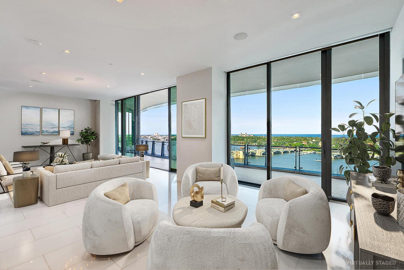 West Palm Beach, Florida, 33401, United States, 3 Bedrooms Bedrooms, ,4 BathroomsBathrooms,Residential,For Sale,1894637