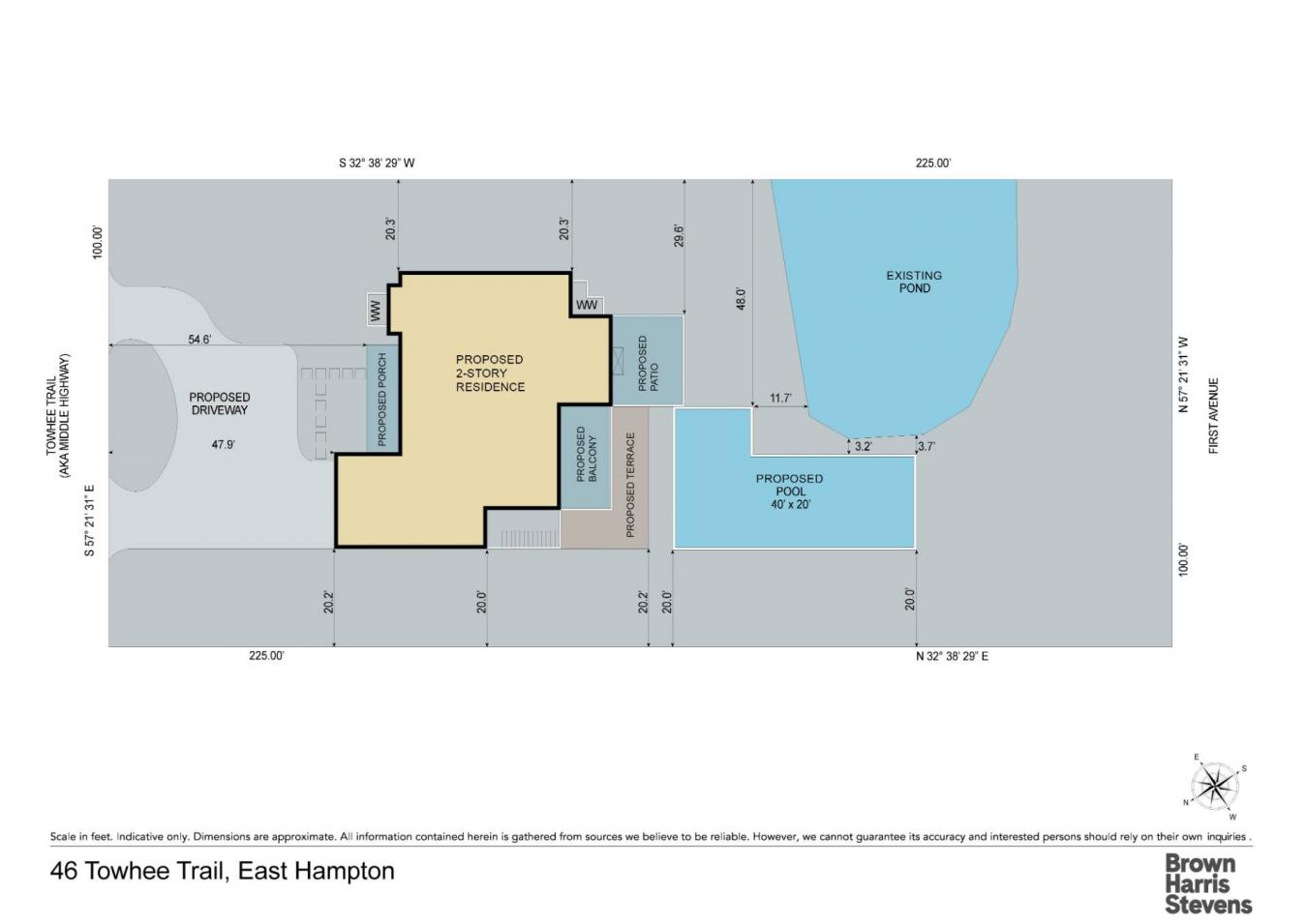 East Hampton, New York, 11937, United States, 6 Bedrooms Bedrooms, ,5 BathroomsBathrooms,Residential,For Sale,1897939