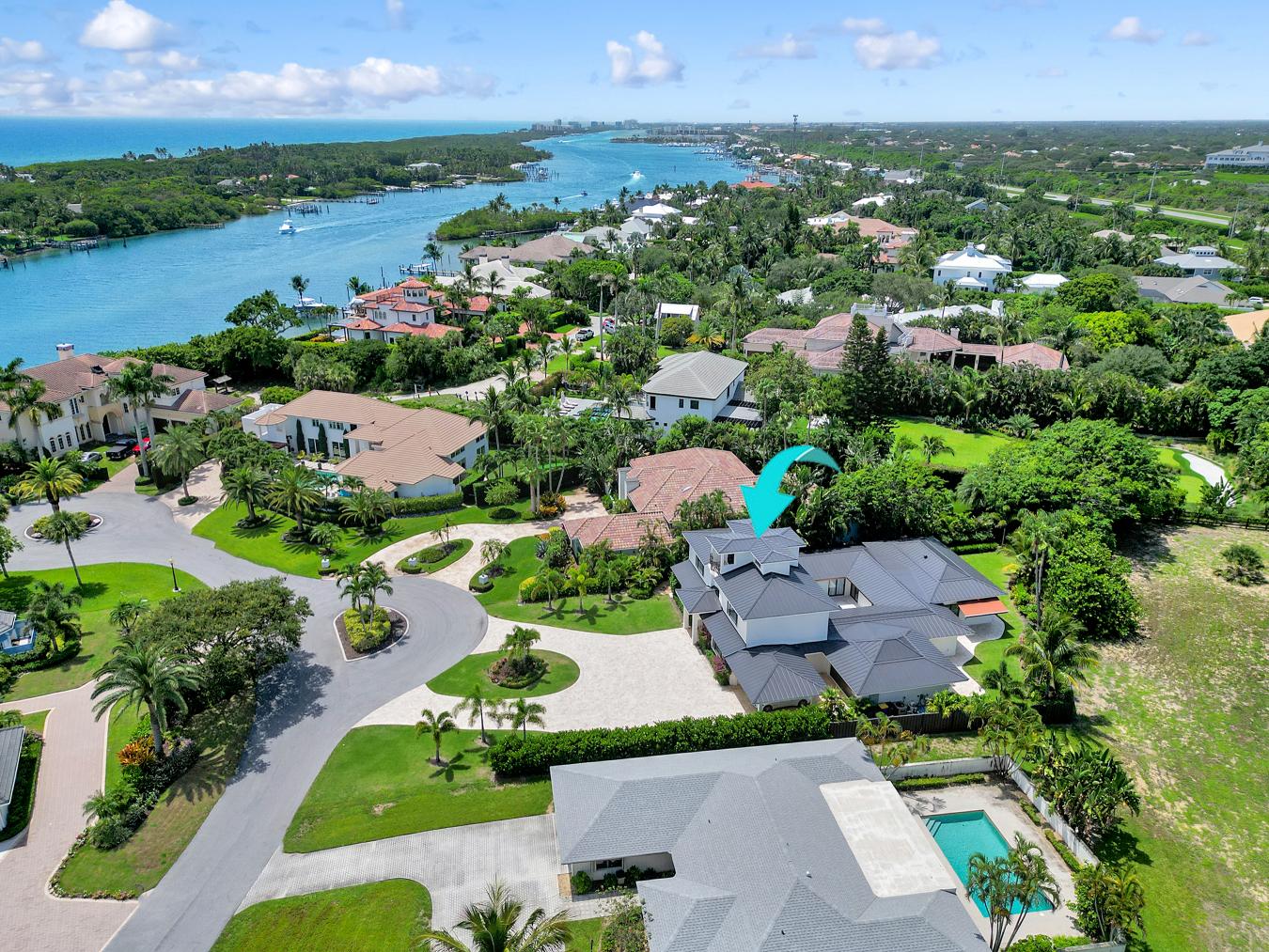 Jupiter, Florida, 33469, United States, 4 Bedrooms Bedrooms, ,4 BathroomsBathrooms,Residential,For Sale,1902869