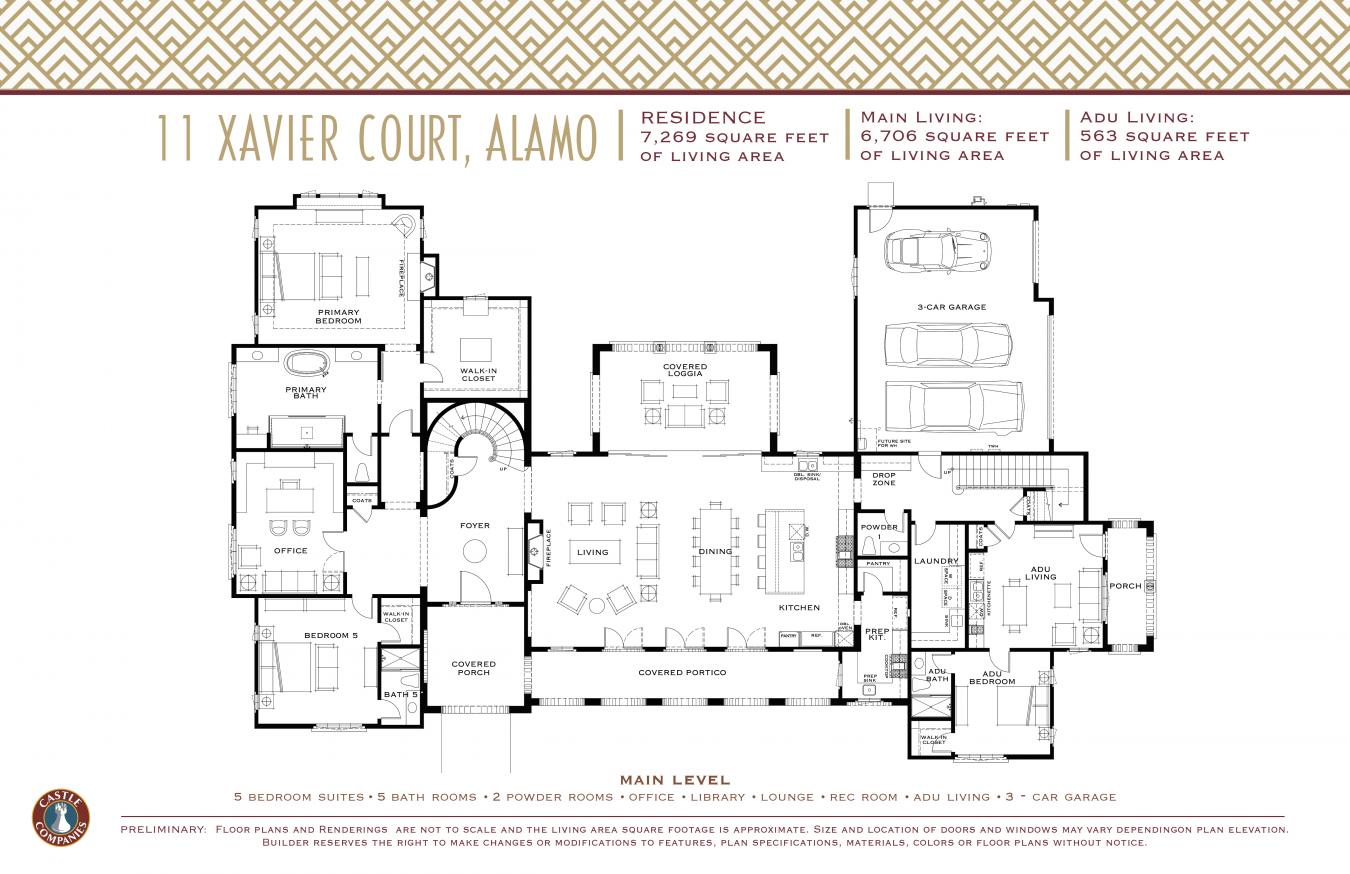 Alamo, Contra Costa, 94507, United States, 6 Bedrooms Bedrooms, ,6 BathroomsBathrooms,Residential,For Sale,1904064