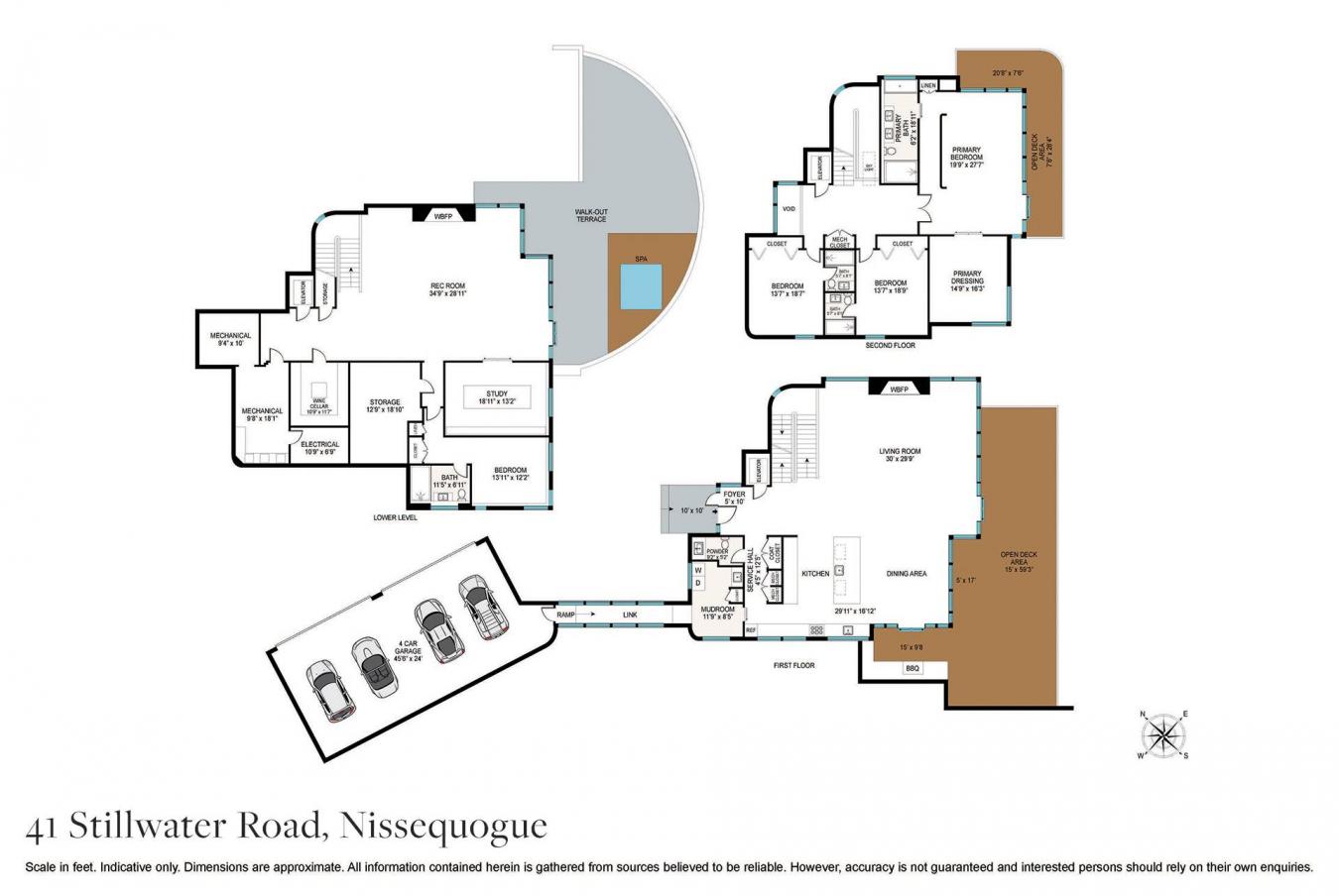 St. James, New York, 11780, United States, 5 Bedrooms Bedrooms, ,4 BathroomsBathrooms,Residential,For Sale,1907927
