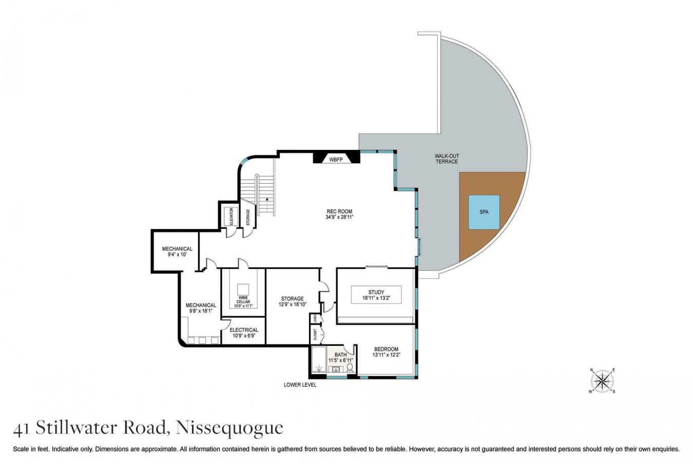 St. James, New York, 11780, United States, 5 Bedrooms Bedrooms, ,4 BathroomsBathrooms,Residential,For Sale,1907927