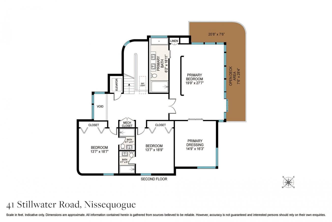 St. James, New York, 11780, United States, 5 Bedrooms Bedrooms, ,4 BathroomsBathrooms,Residential,For Sale,1907927